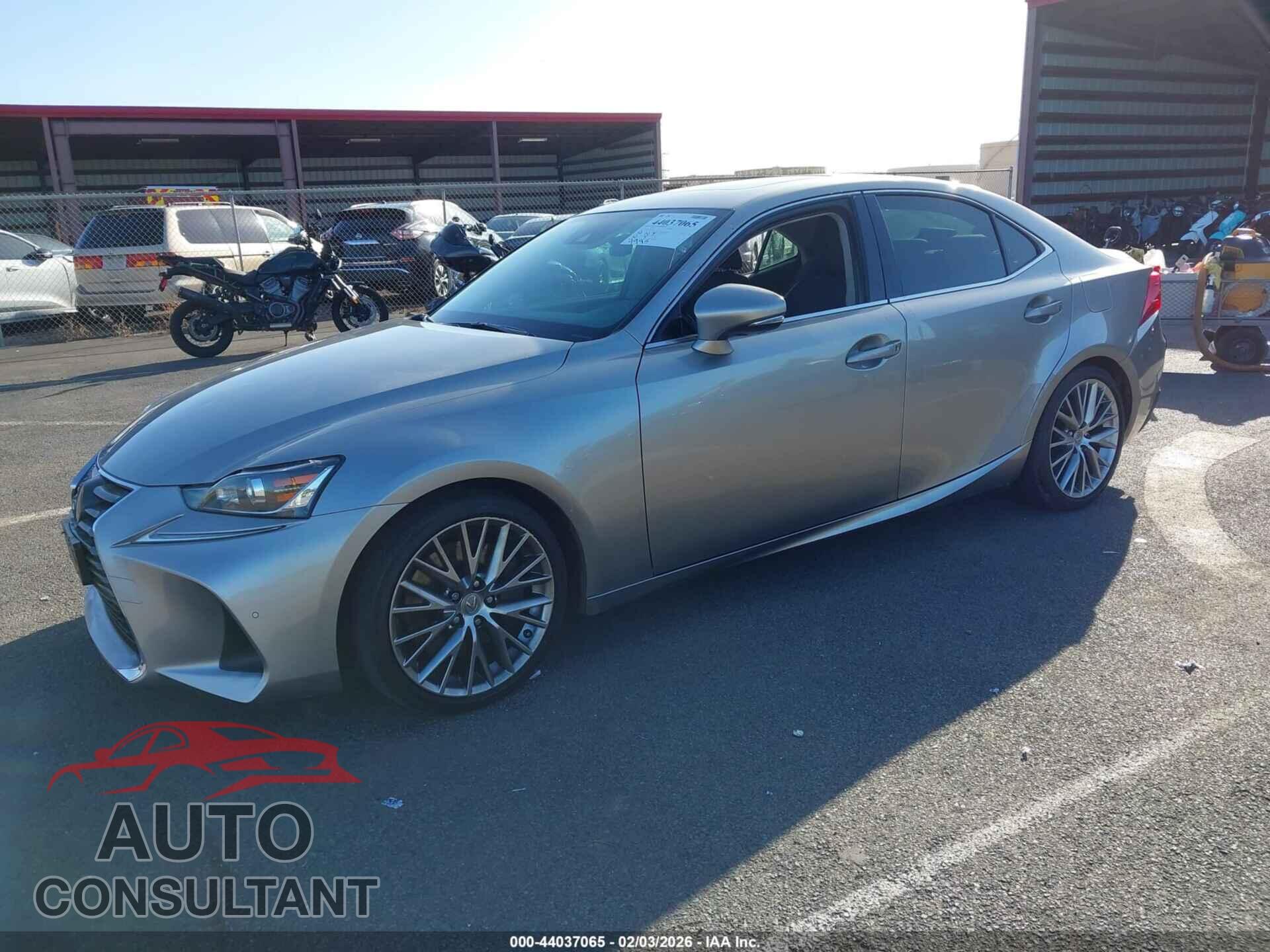 LEXUS IS 200T 2017 - JTHBA1D20H5046528