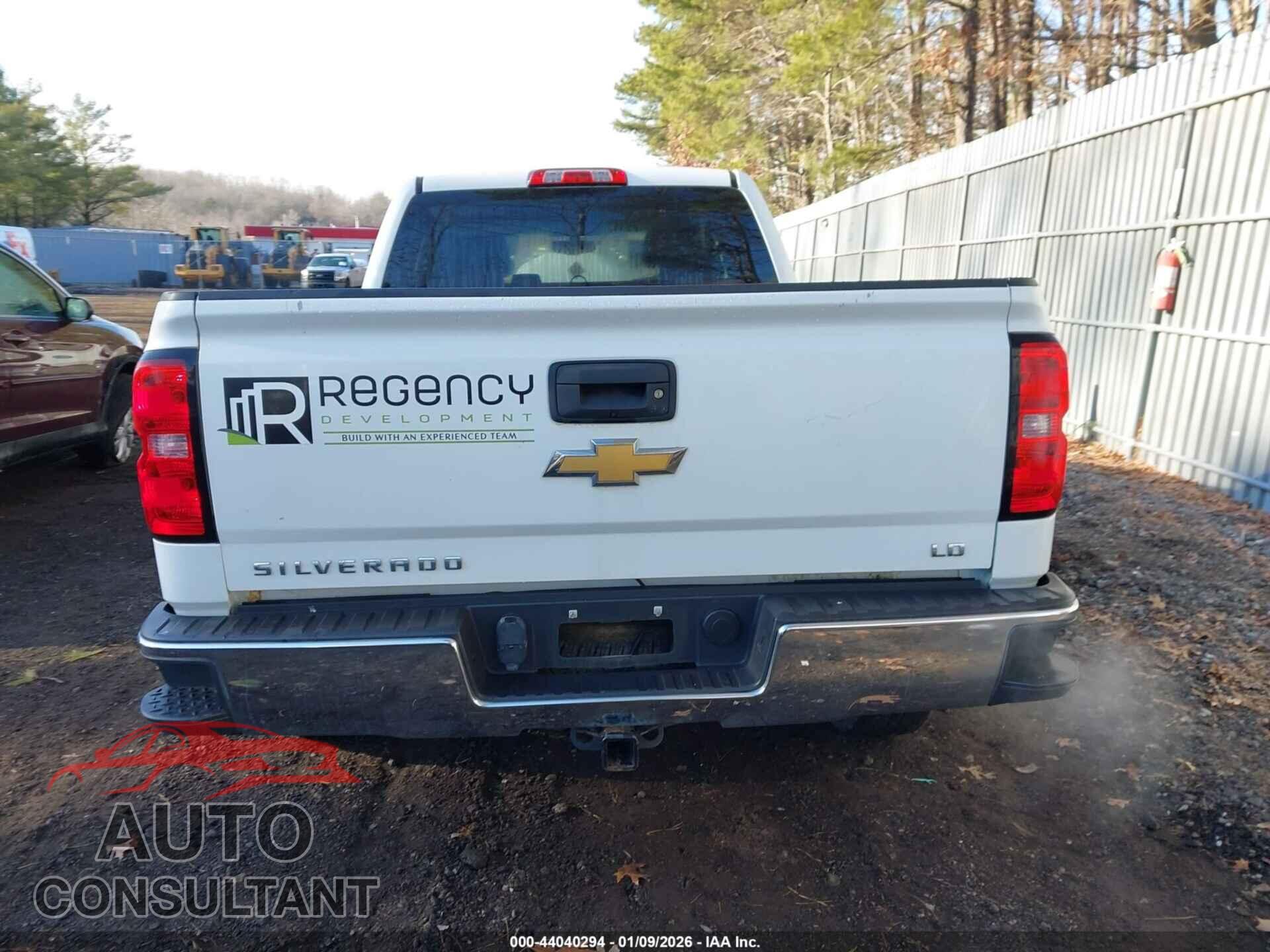 CHEVROLET SILVERADO 1500 LD 2019 - 2GCVKPEC7K1163070