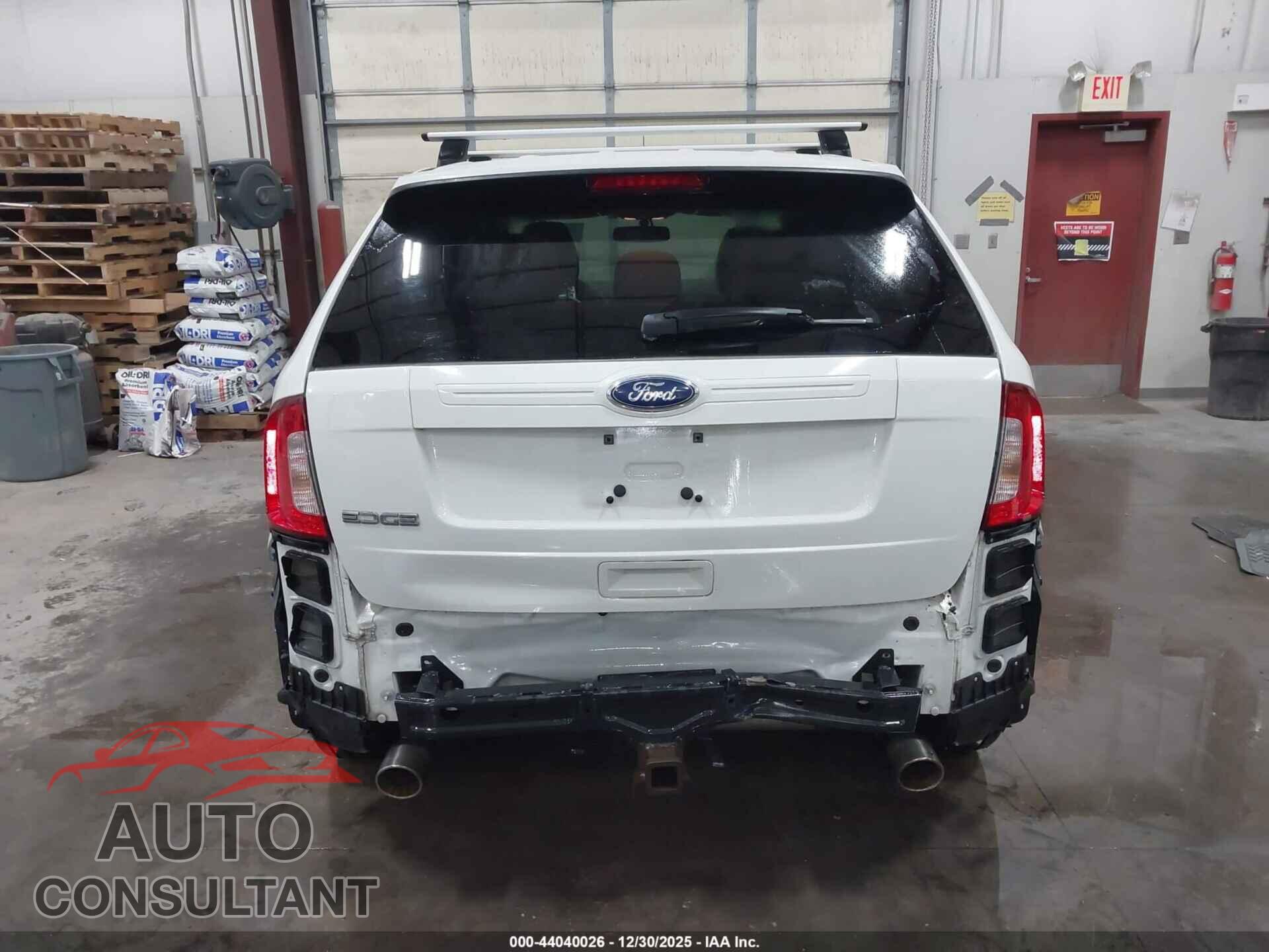 FORD EDGE 2013 - 2FMDK3GC5DBC41355