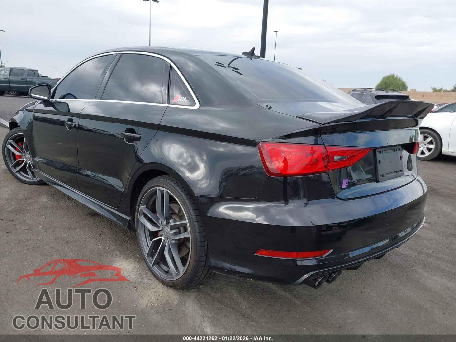 AUDI S3 2015 - WAUFFGFF8F1083867