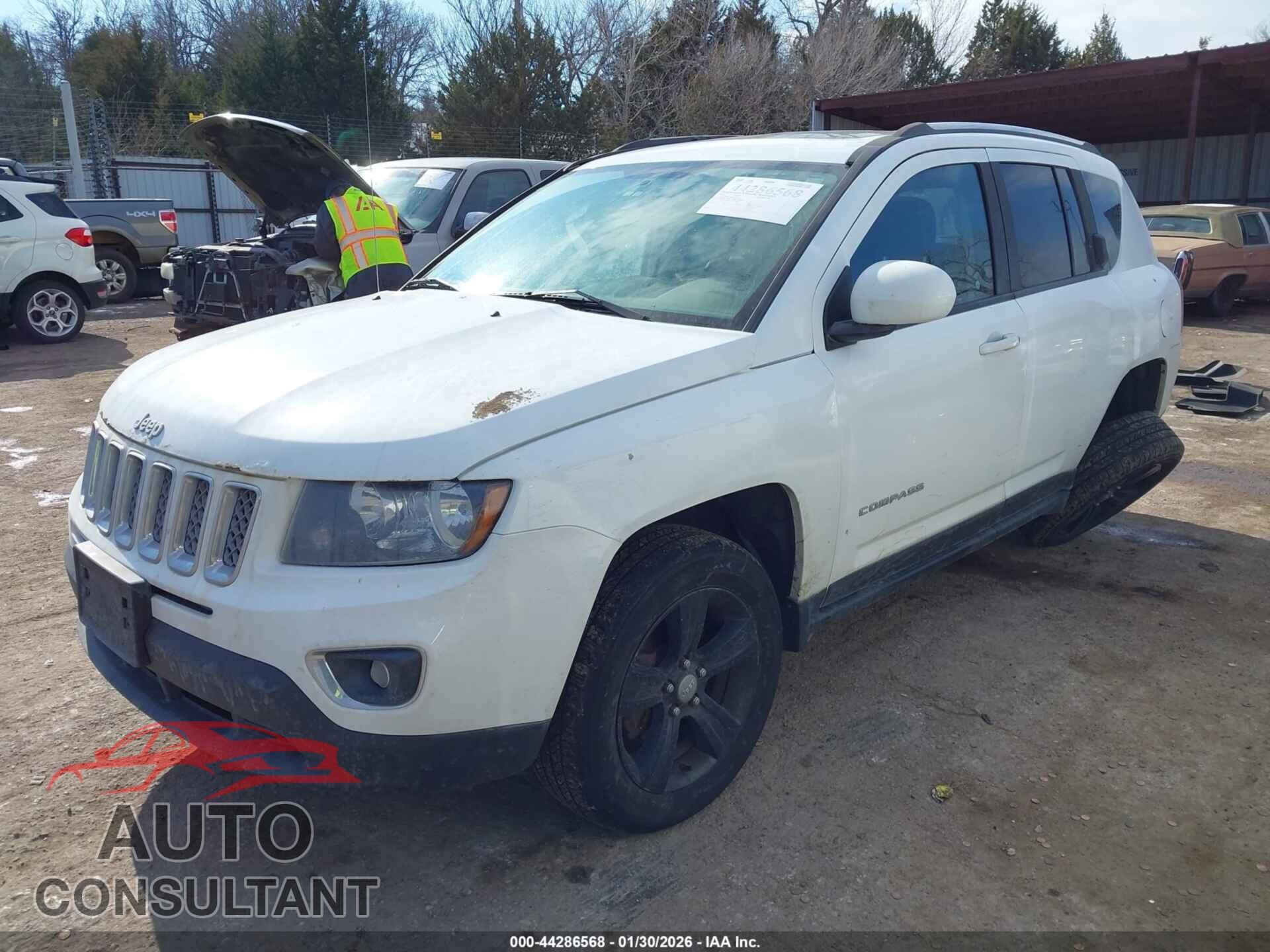 JEEP COMPASS 2017 - 1C4NJDEB9HD193449