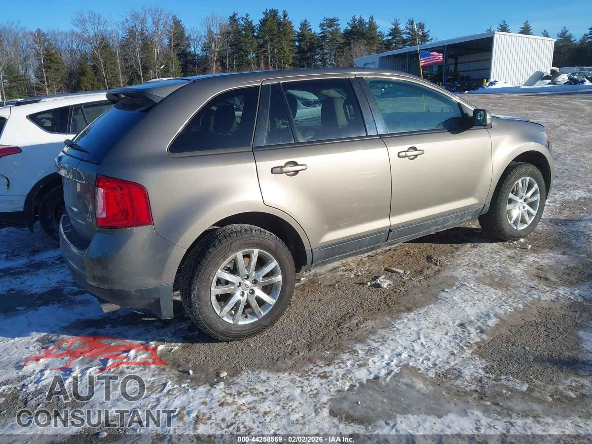 FORD EDGE 2013 - 2FMDK4JC8DBA10304
