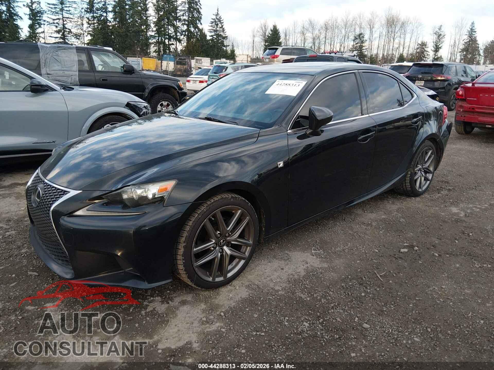 LEXUS IS 250 2014 - JTHBF1D2XE5026865