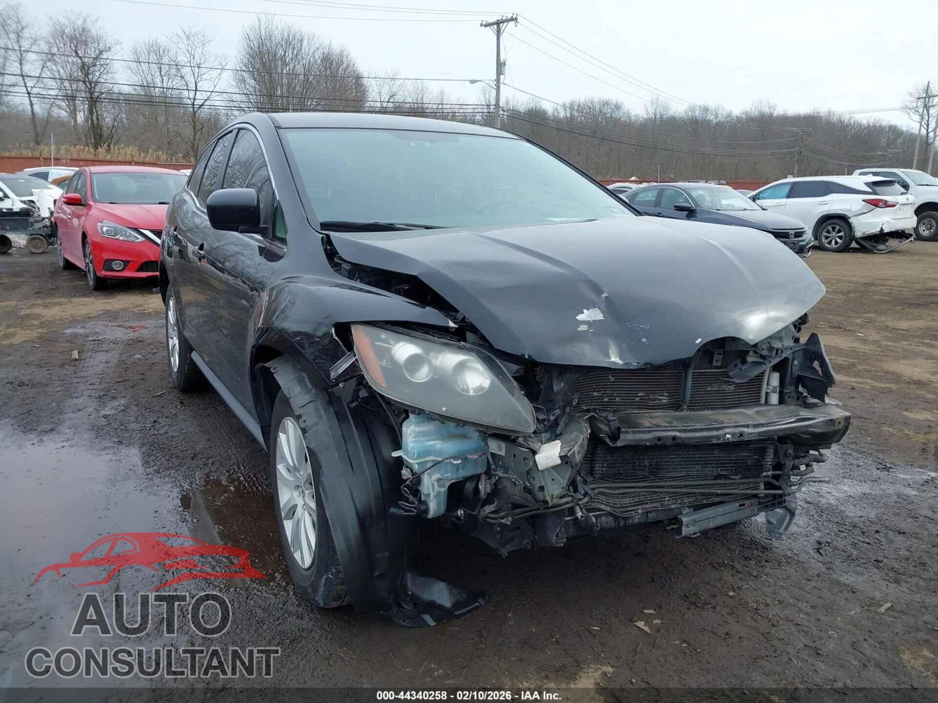 MAZDA CX-7 2011 - JM3ER2A52B0354727