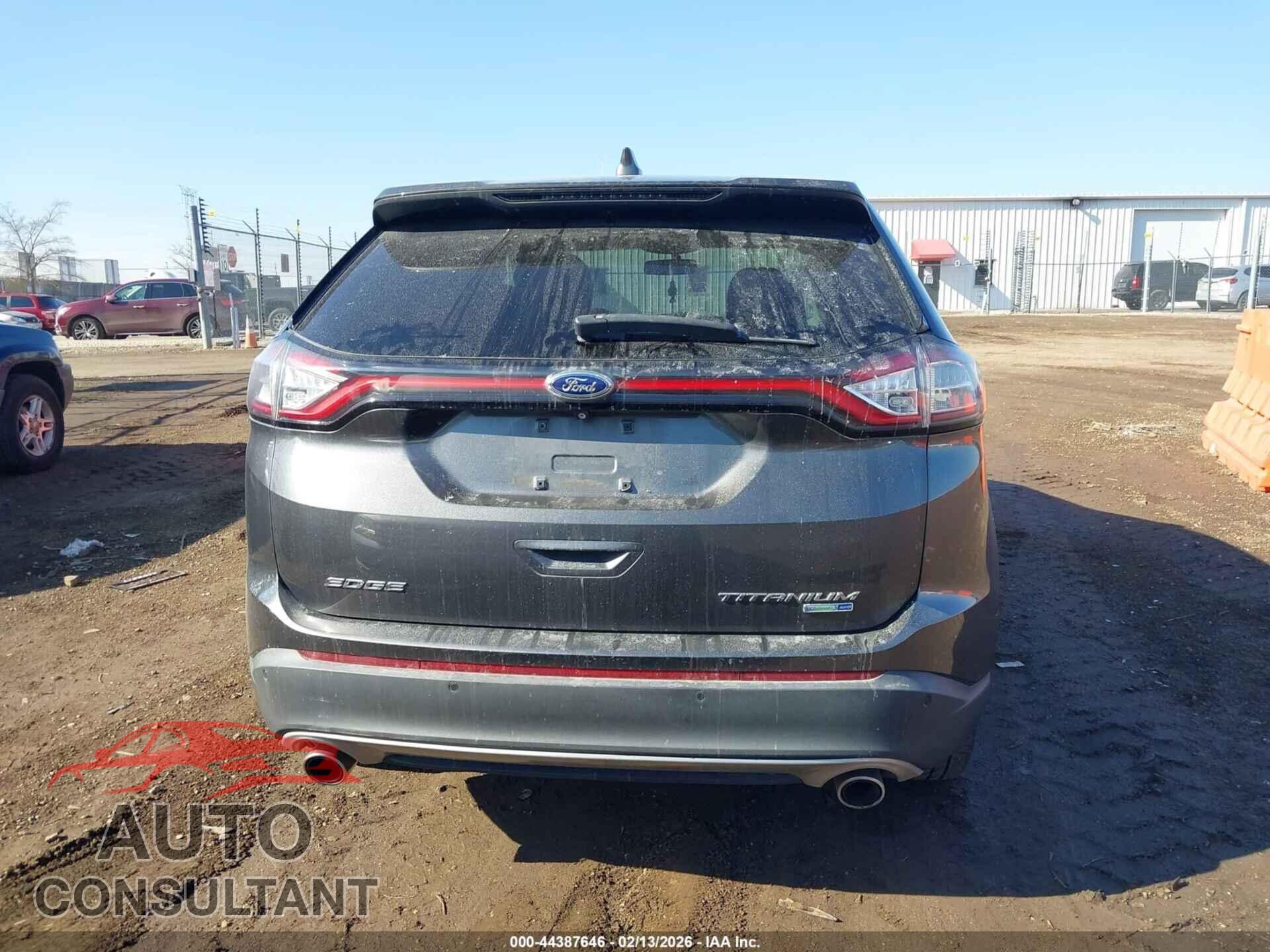 FORD EDGE 2015 - 2FMTK4K99FBB28556