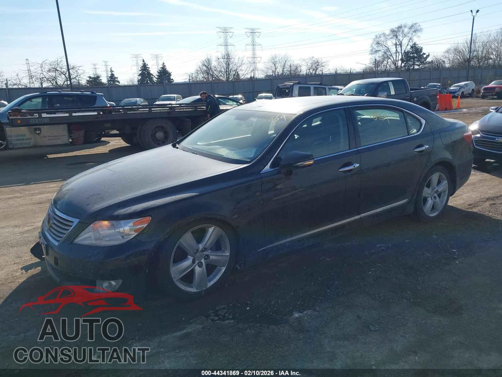 LEXUS LS 460 2010 - JTHGL1EF1A5041328