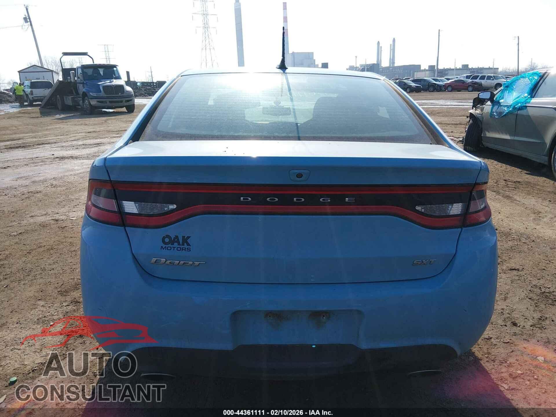 DODGE DART 2013 - 1C3CDFBA5DD287879