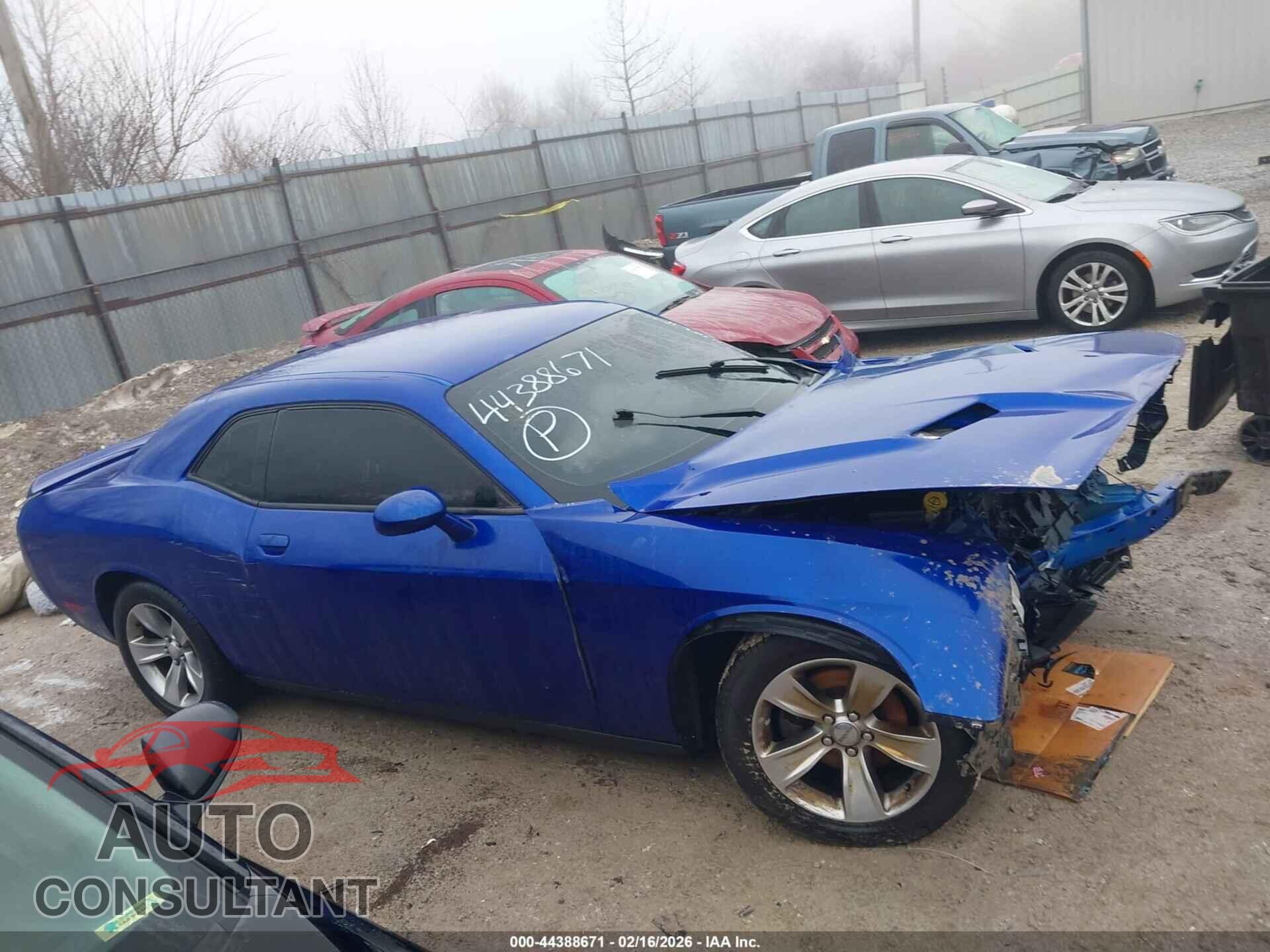 DODGE CHALLENGER 2018 - 2C3CDZAG0JH276343