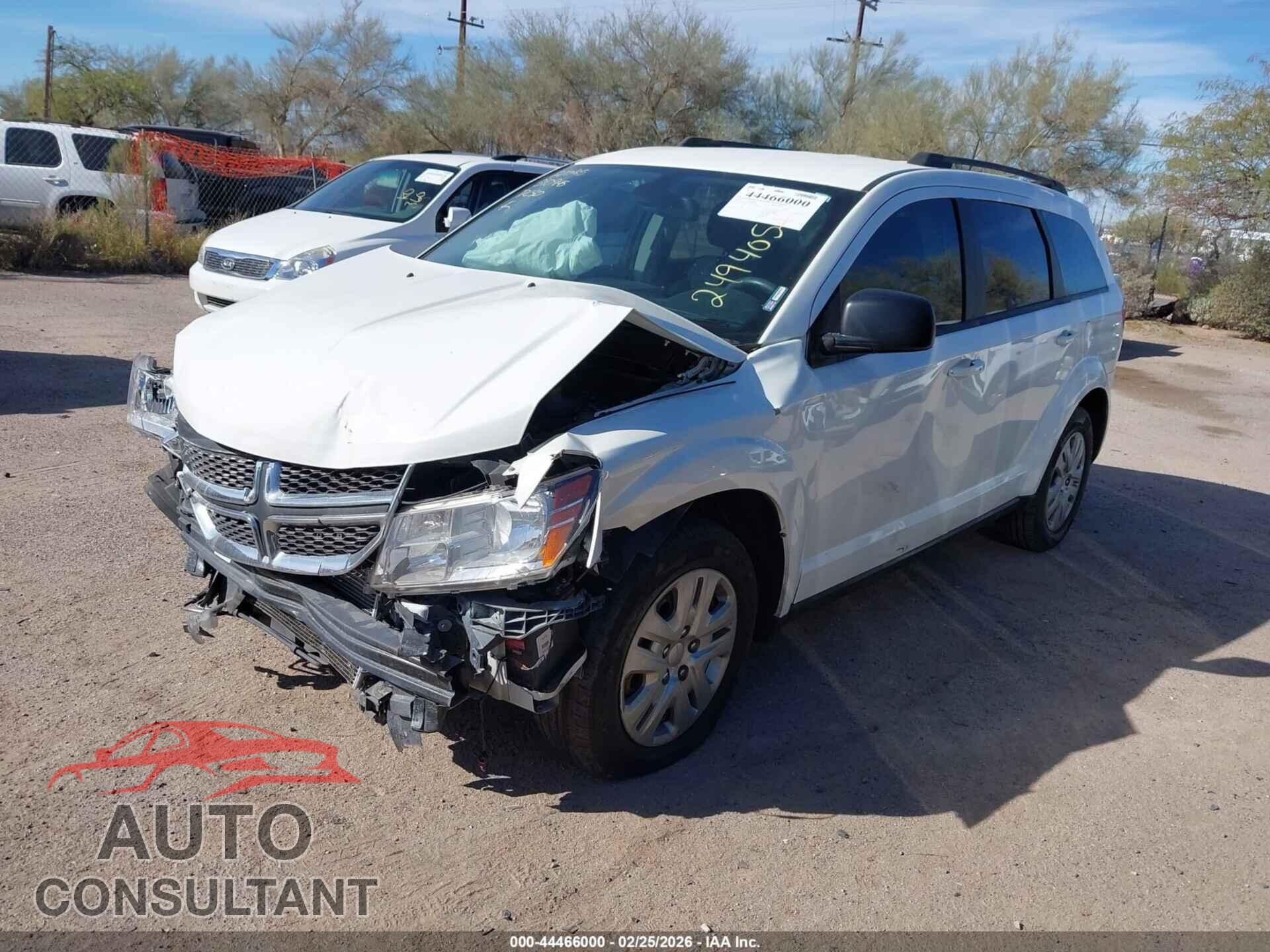 DODGE JOURNEY 2020 - 3C4PDCAB3LT249405