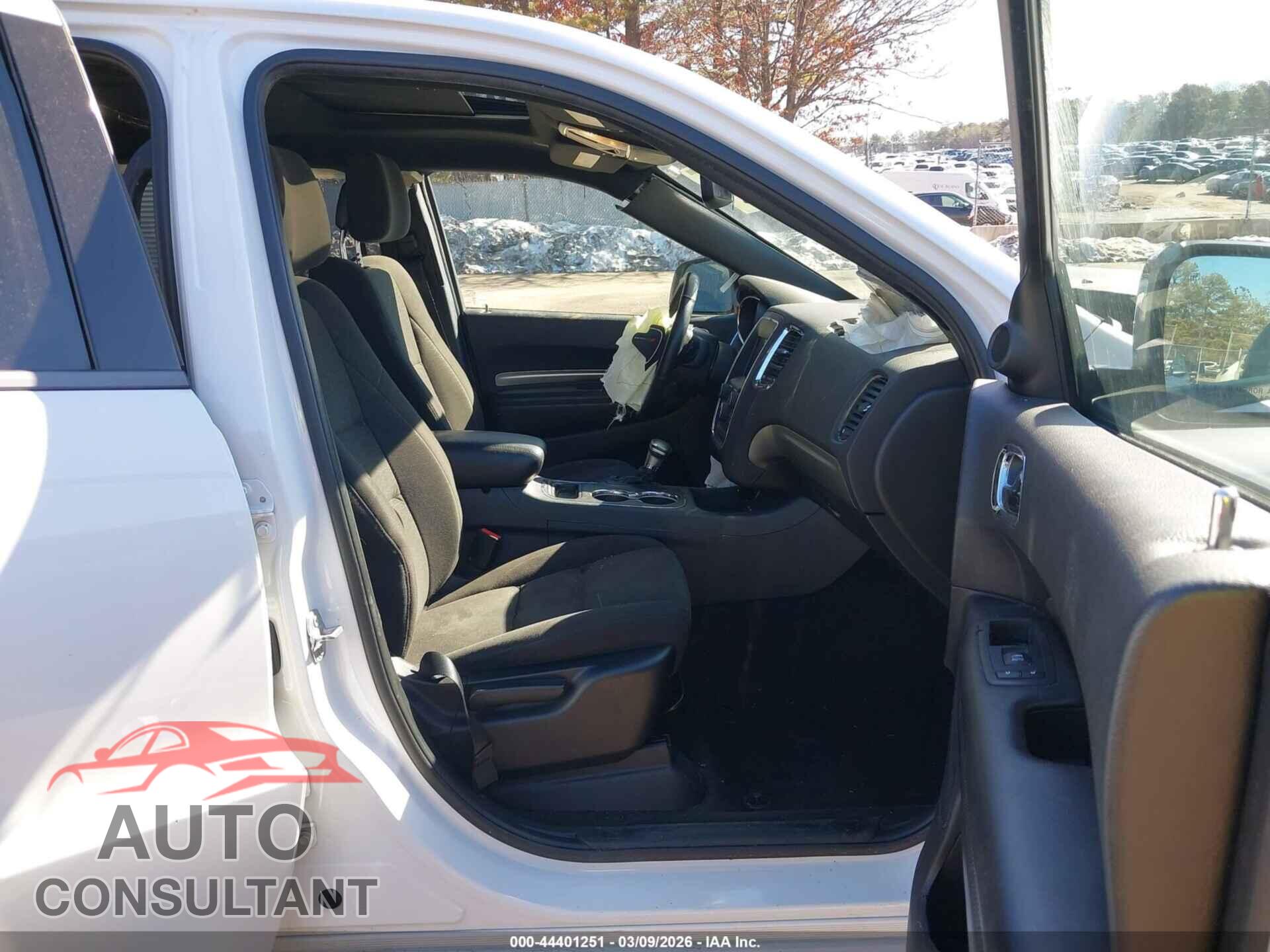 DODGE DURANGO 2018 - 1C4RDJAG5JC262254