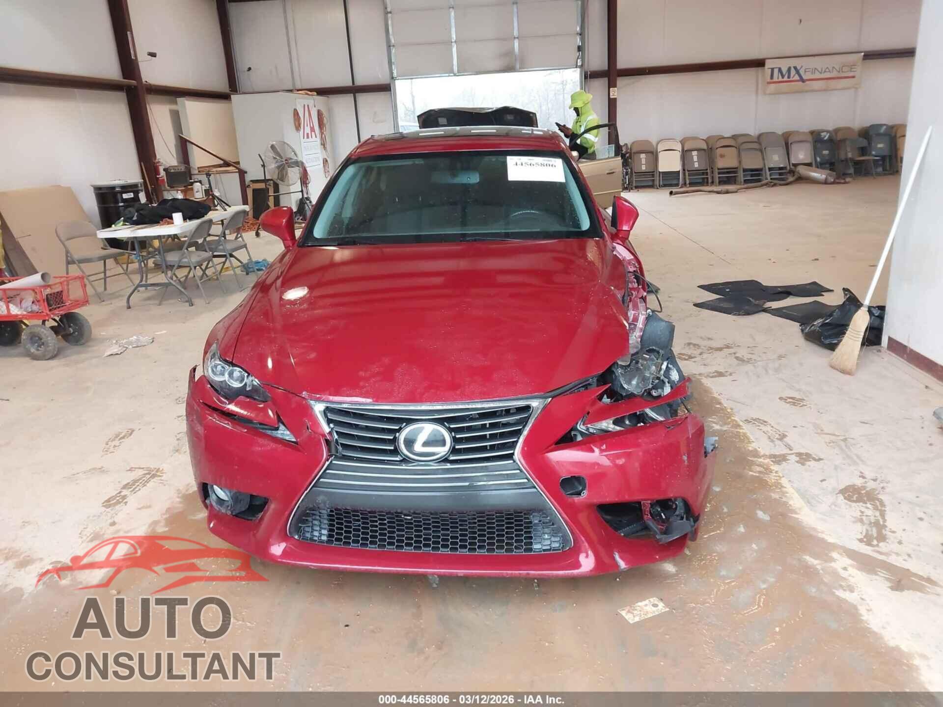 LEXUS IS 250 2014 - JTHBF1D27E5023289
