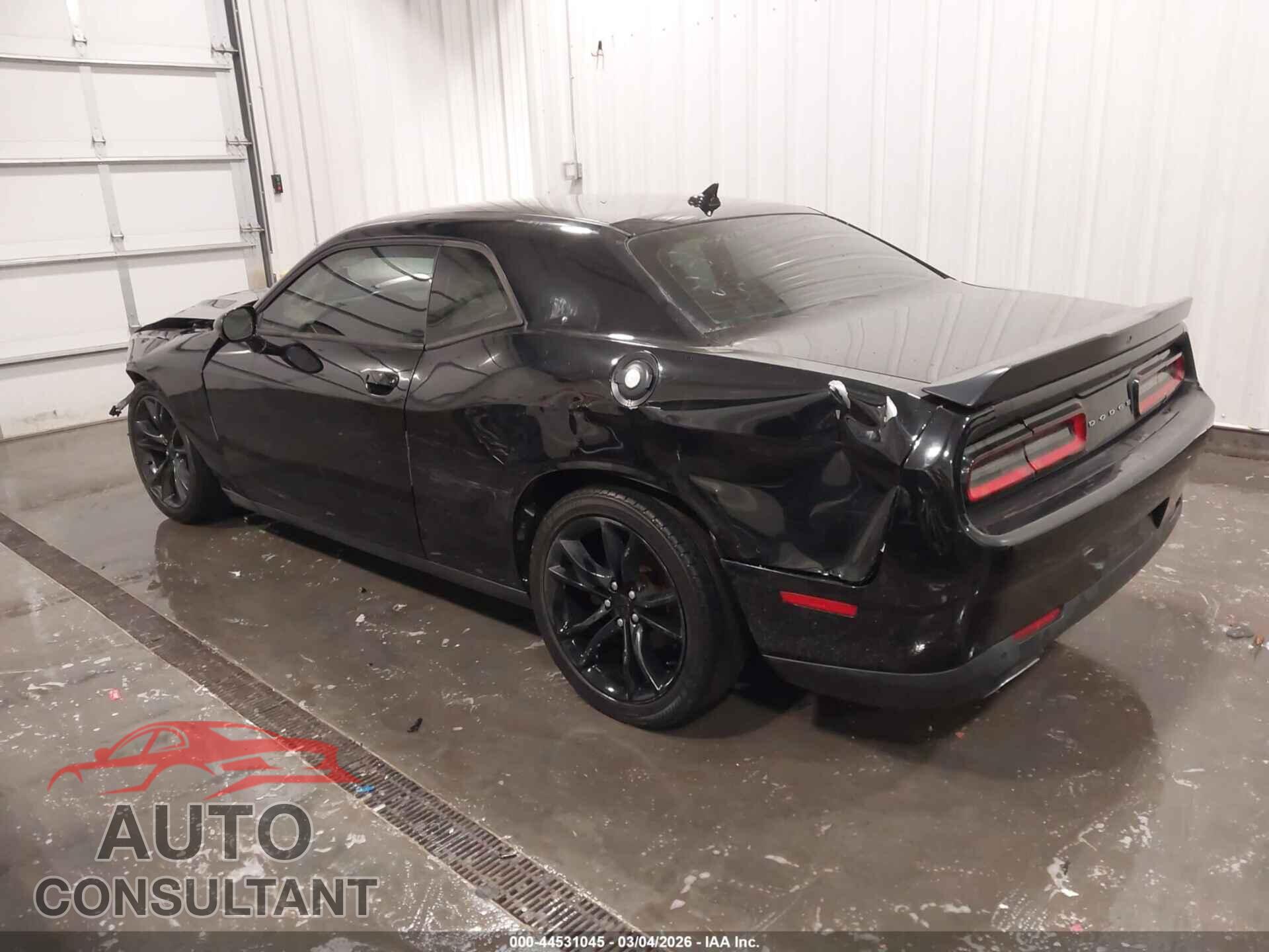 DODGE CHALLENGER 2016 - 2C3CDZAG7GH301361