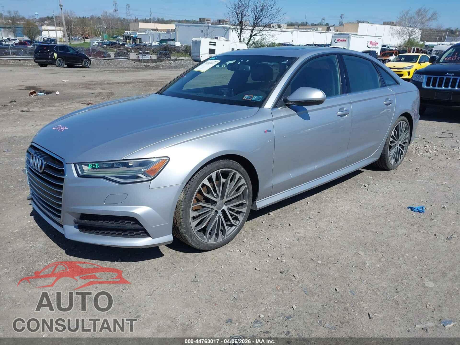AUDI A6 2017 - WAUG8AFC2HN096319