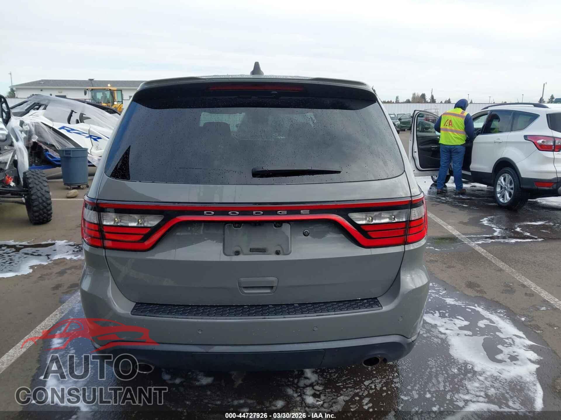 DODGE DURANGO 2021 - 1C4SDJFT8MC792388