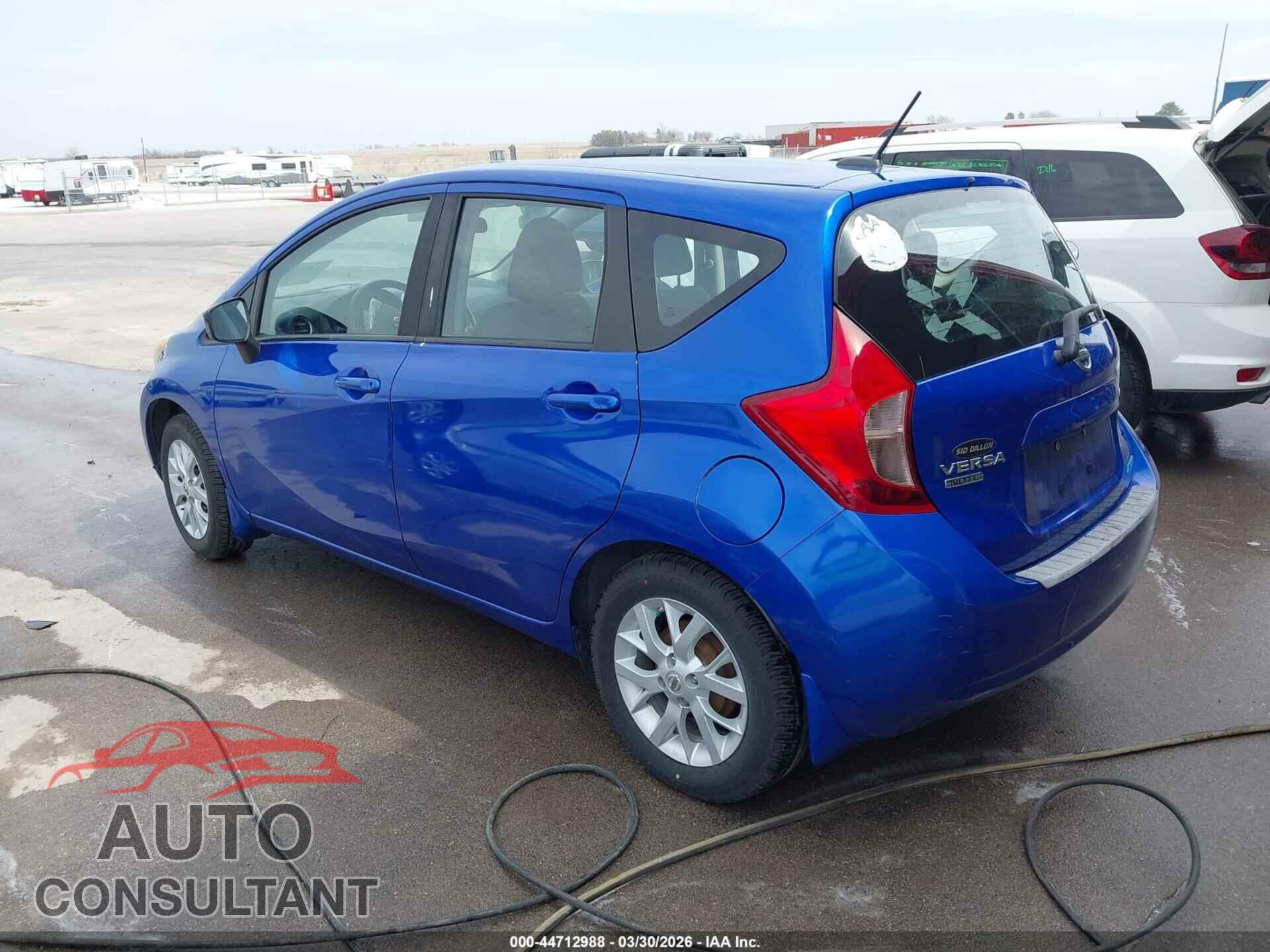 NISSAN VERSA NOTE 2016 - 3N1CE2CP8GL390638