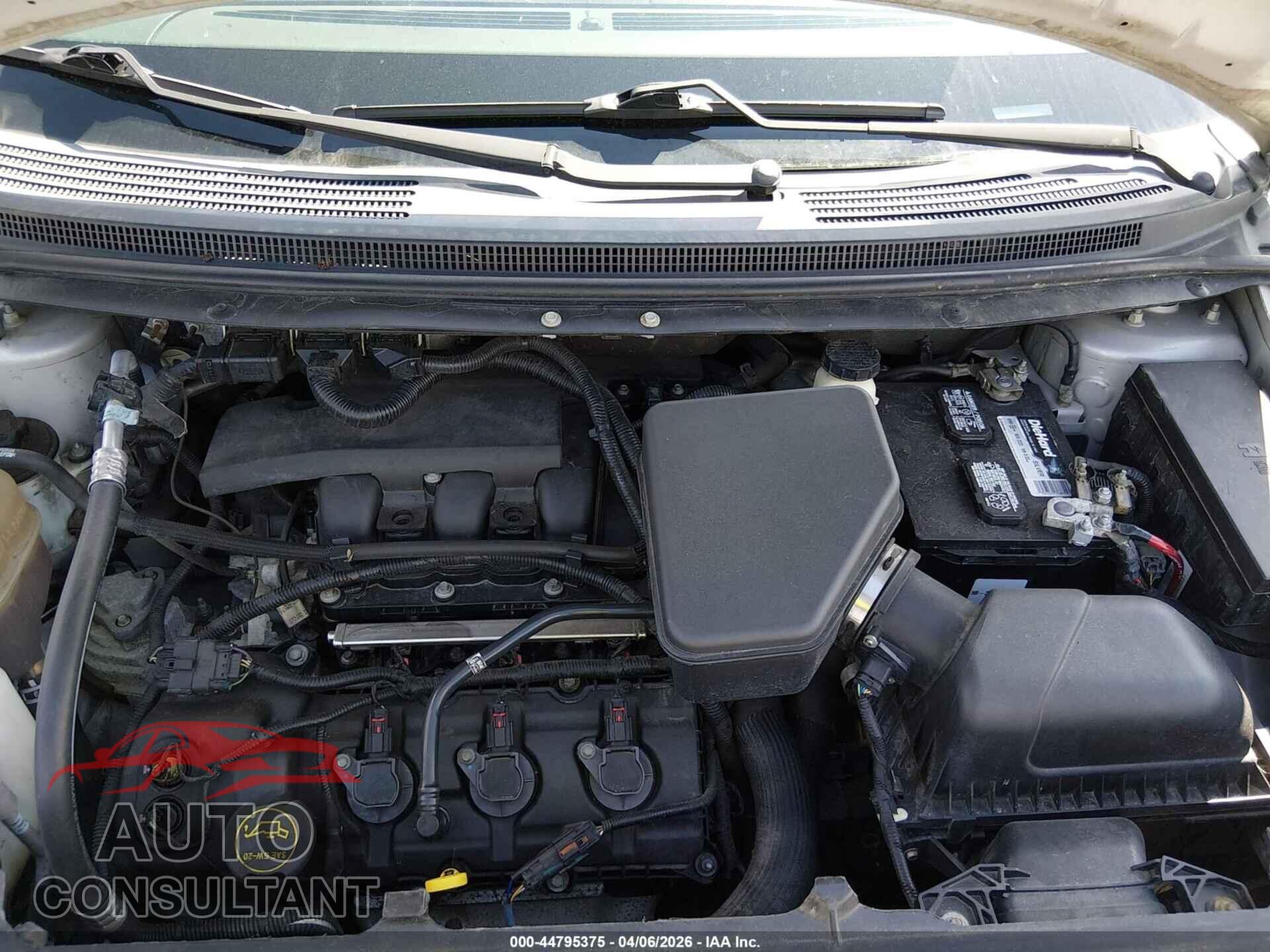 FORD EDGE 2014 - 2FMDK3GC2EBB80659