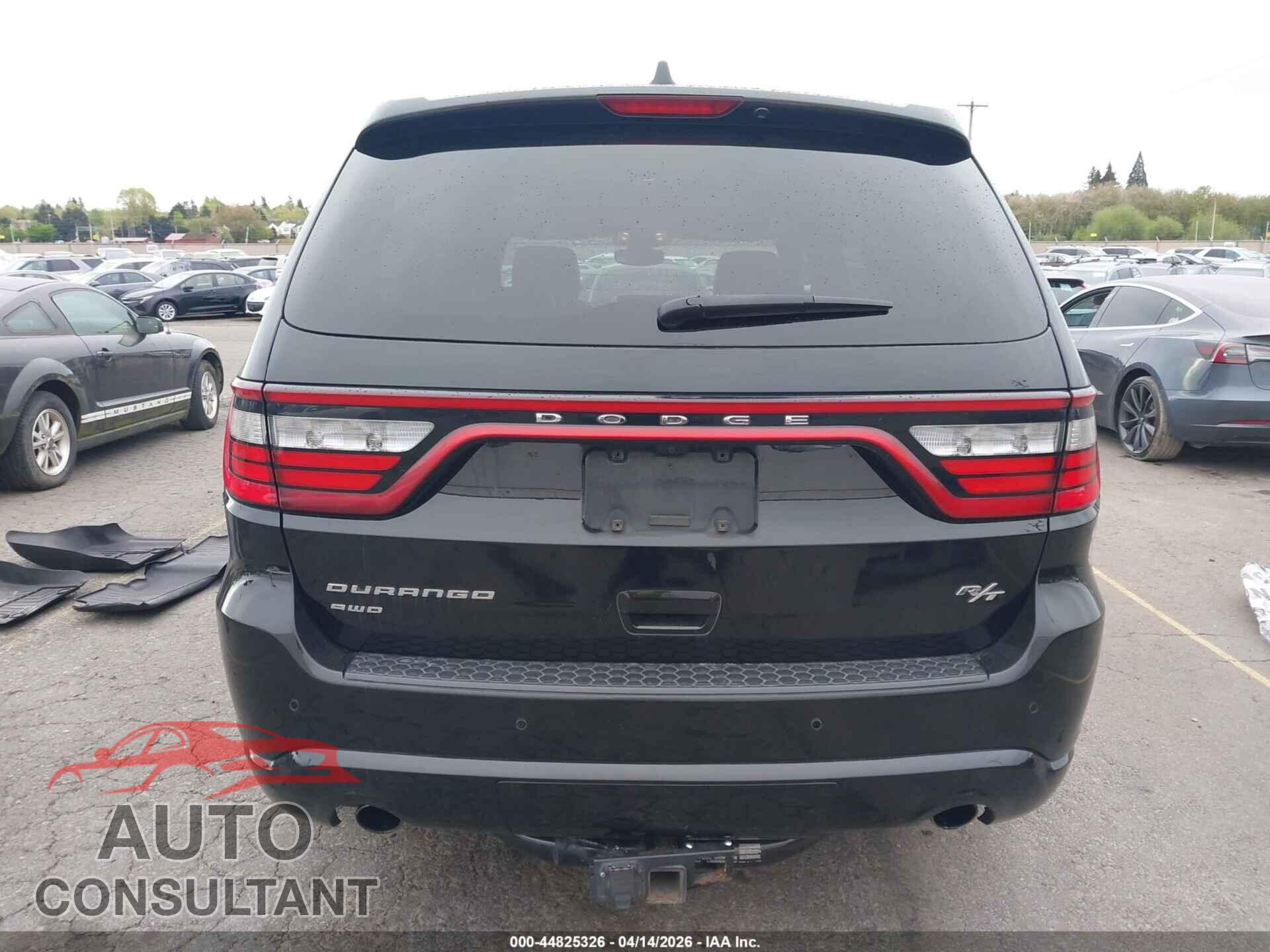 DODGE DURANGO 2017 - 1C4SDJCT2HC775290