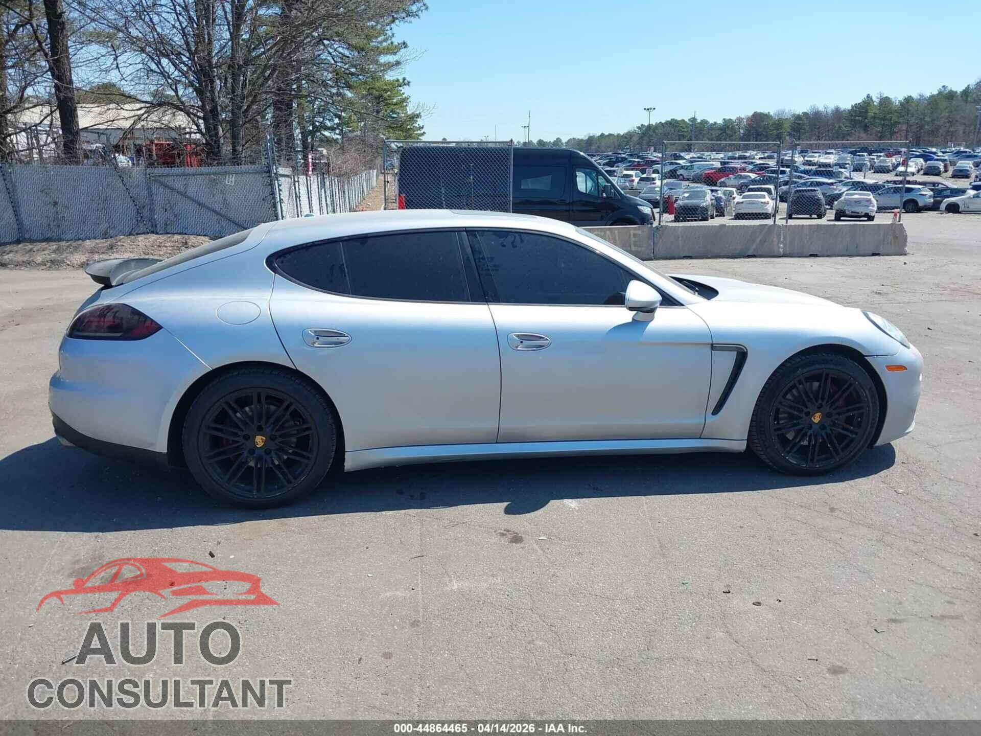 PORSCHE PANAMERA 2016 - WP0AA2A72GL008019