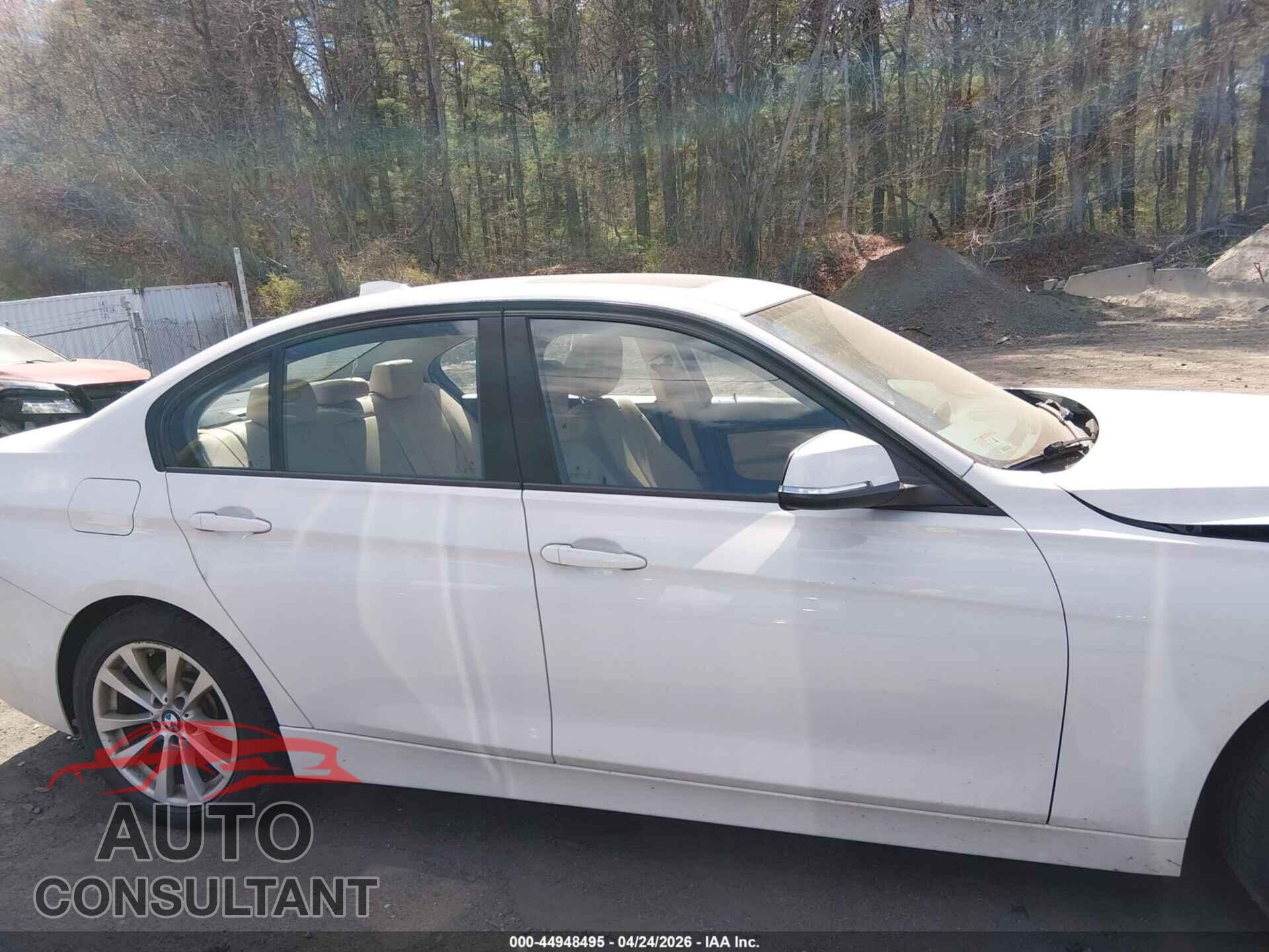 BMW 320I 2017 - WBA8A3C56HK691122