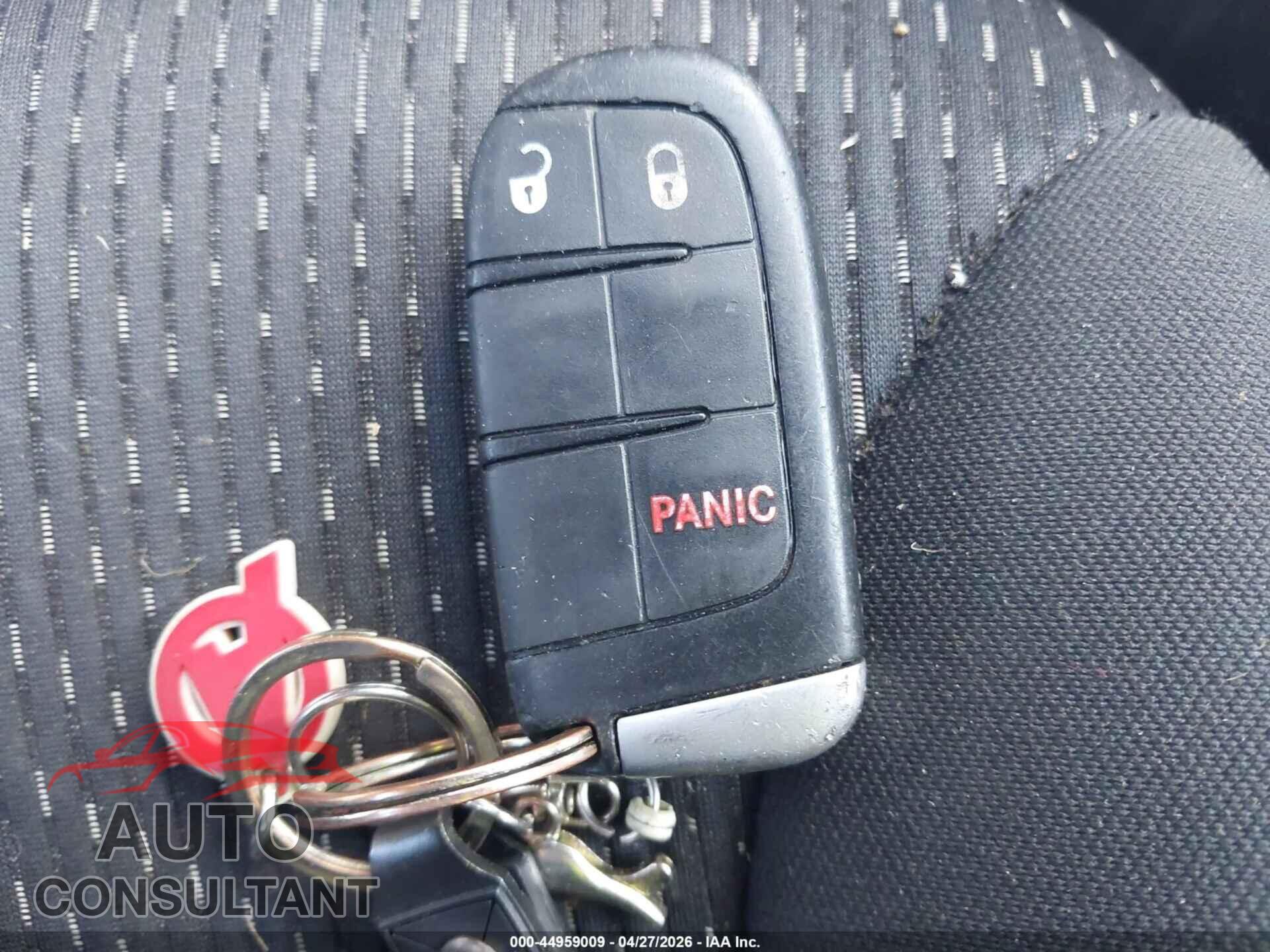 DODGE JOURNEY 2017 - 3C4PDCAB5HT708067