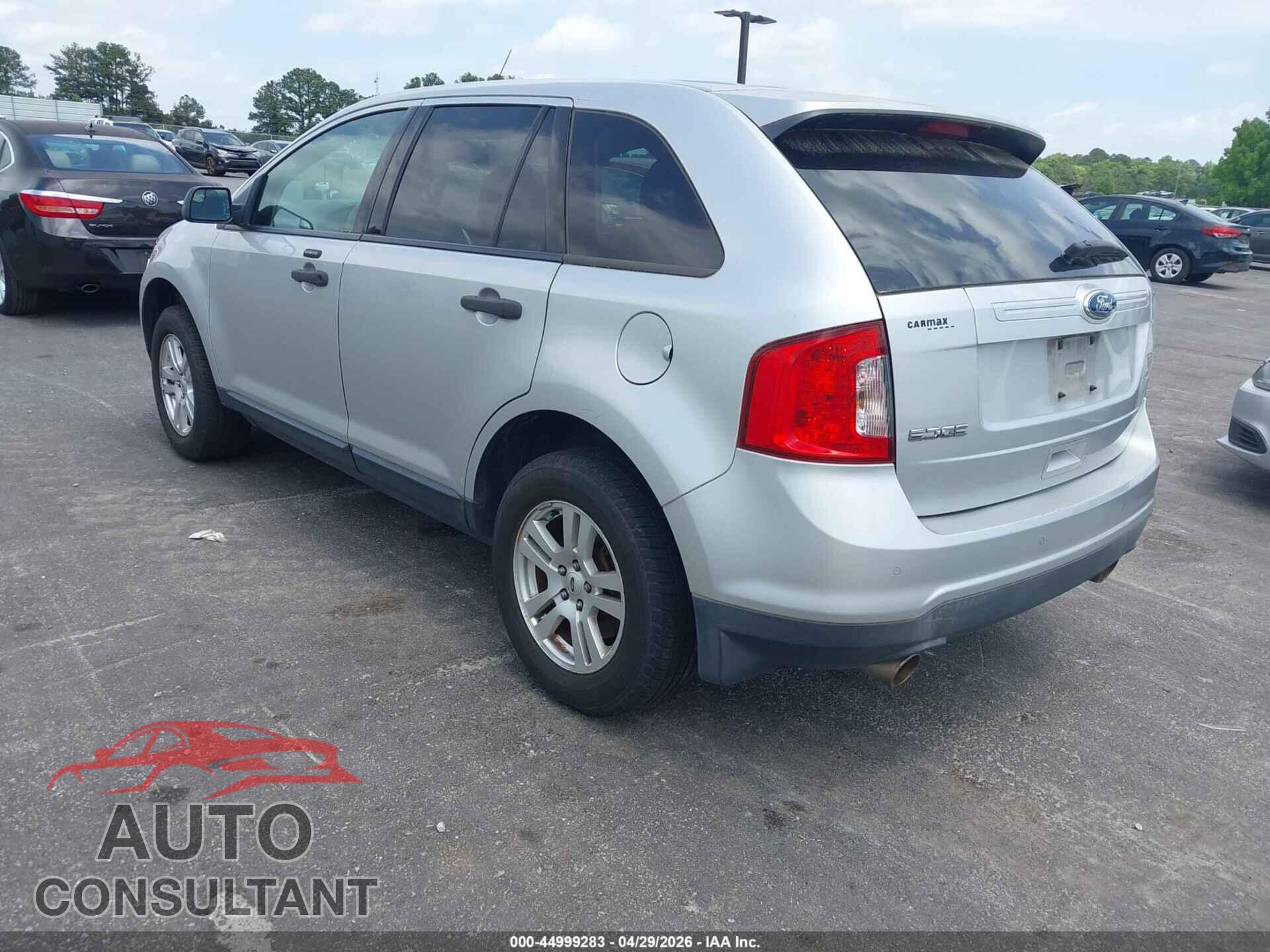 FORD EDGE 2012 - 2FMDK3GC2CBA71857