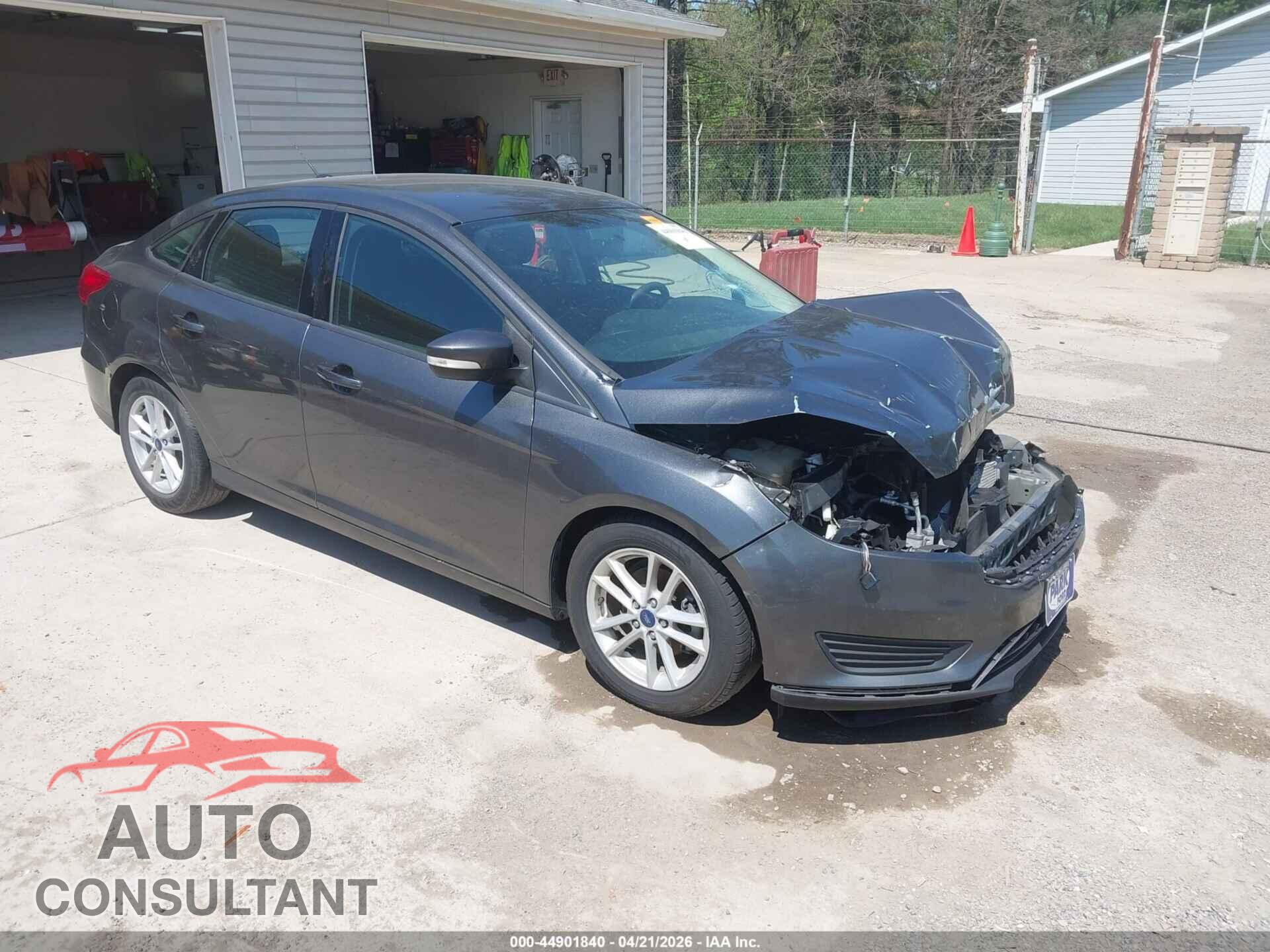 FORD FOCUS 2017 - 1FADP3F2XHL292019