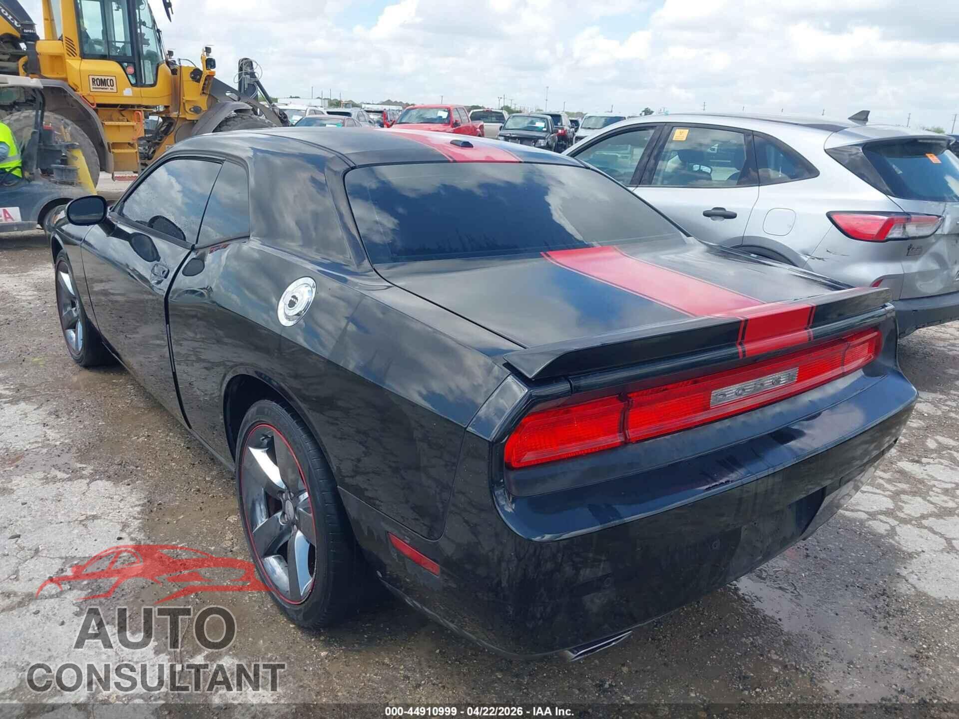DODGE CHALLENGER 2013 - 2C3CDYAG8DH674446