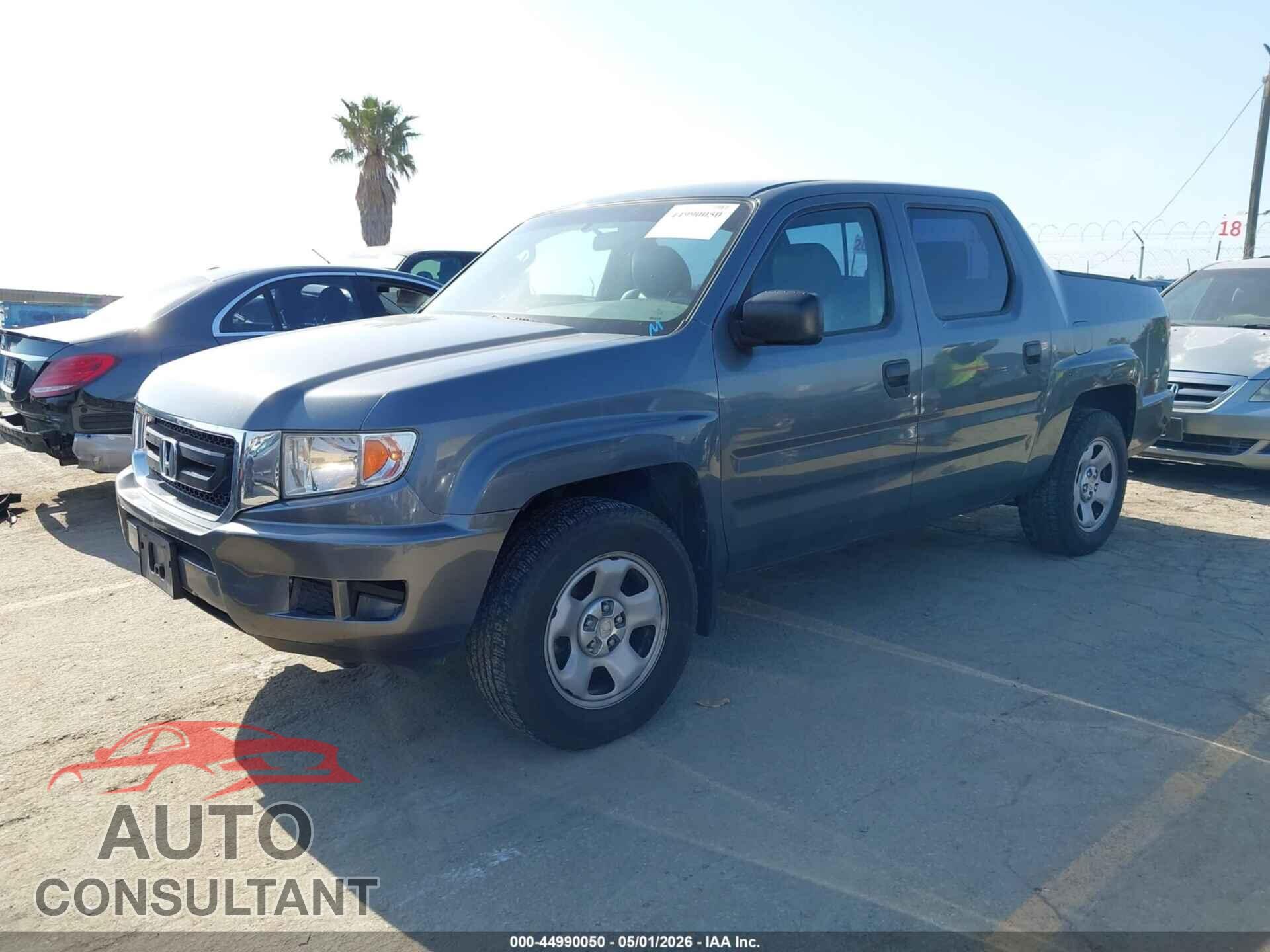 HONDA RIDGELINE 2011 - 5FPYK1F21BB010527