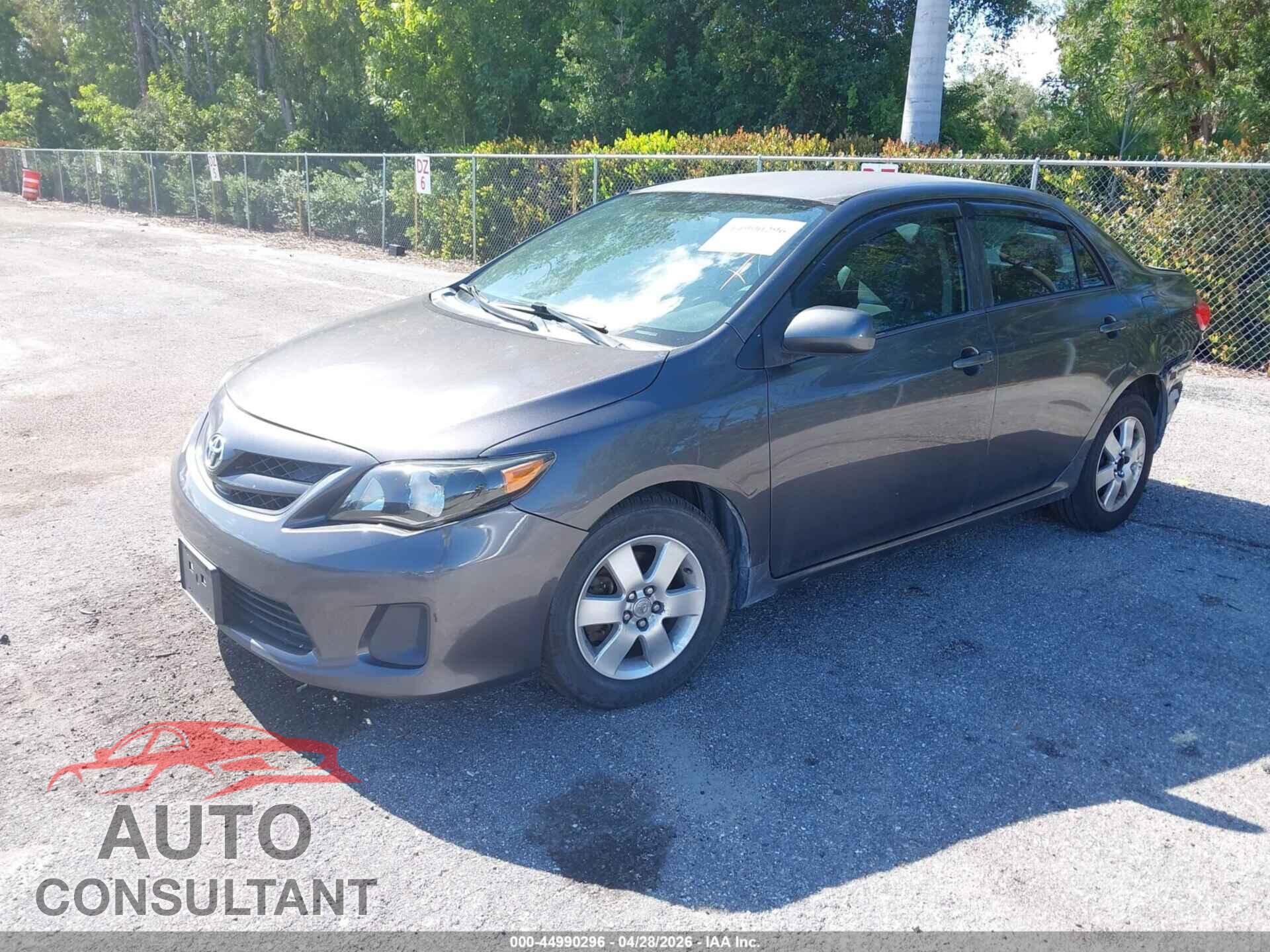 TOYOTA COROLLA 2013 - 5YFBU4EE5DP155017
