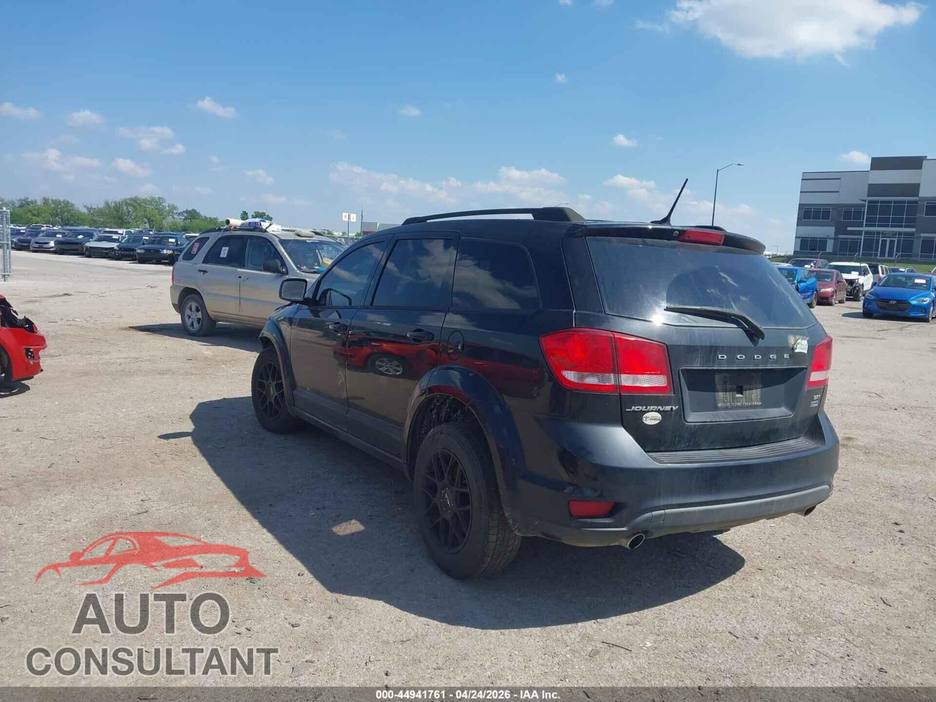 DODGE JOURNEY 2015 - 3C4PDCBG4FT673657