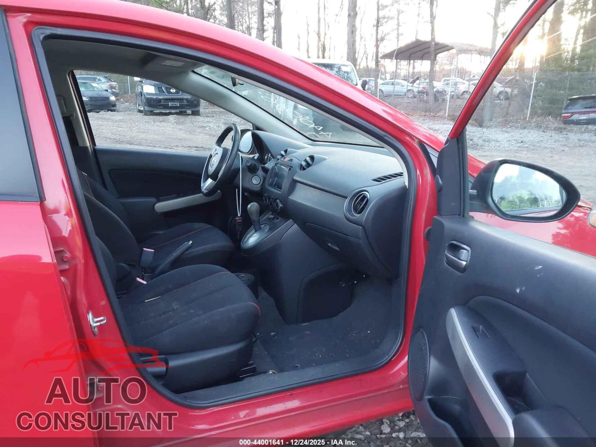 MAZDA MAZDA2 2012 - JM1DE1LY2C0137794