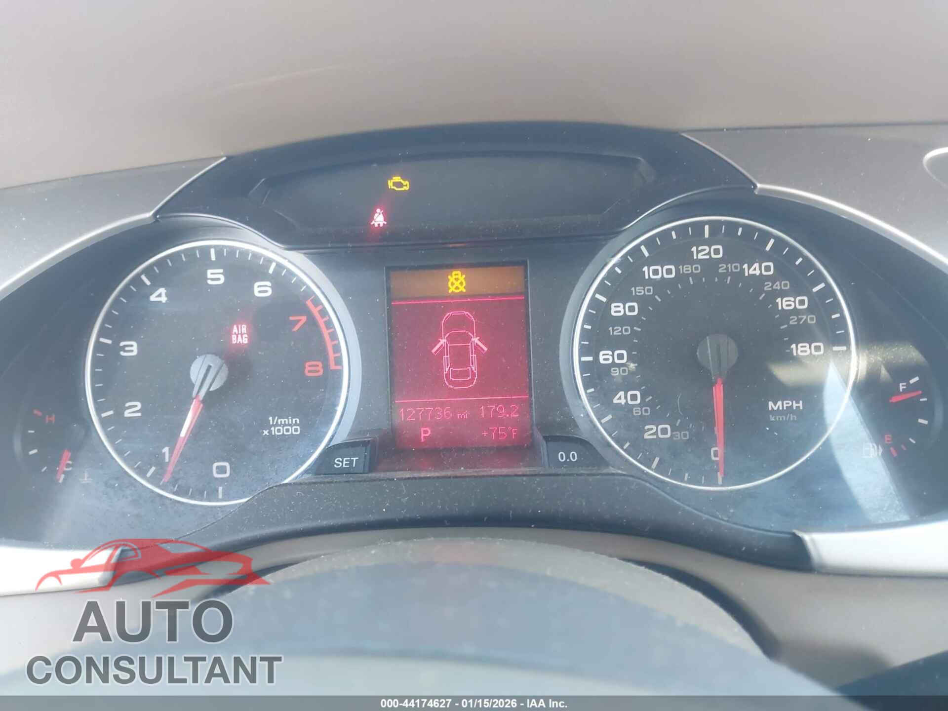 AUDI A4 2012 - WAUAFAFL1CN013886