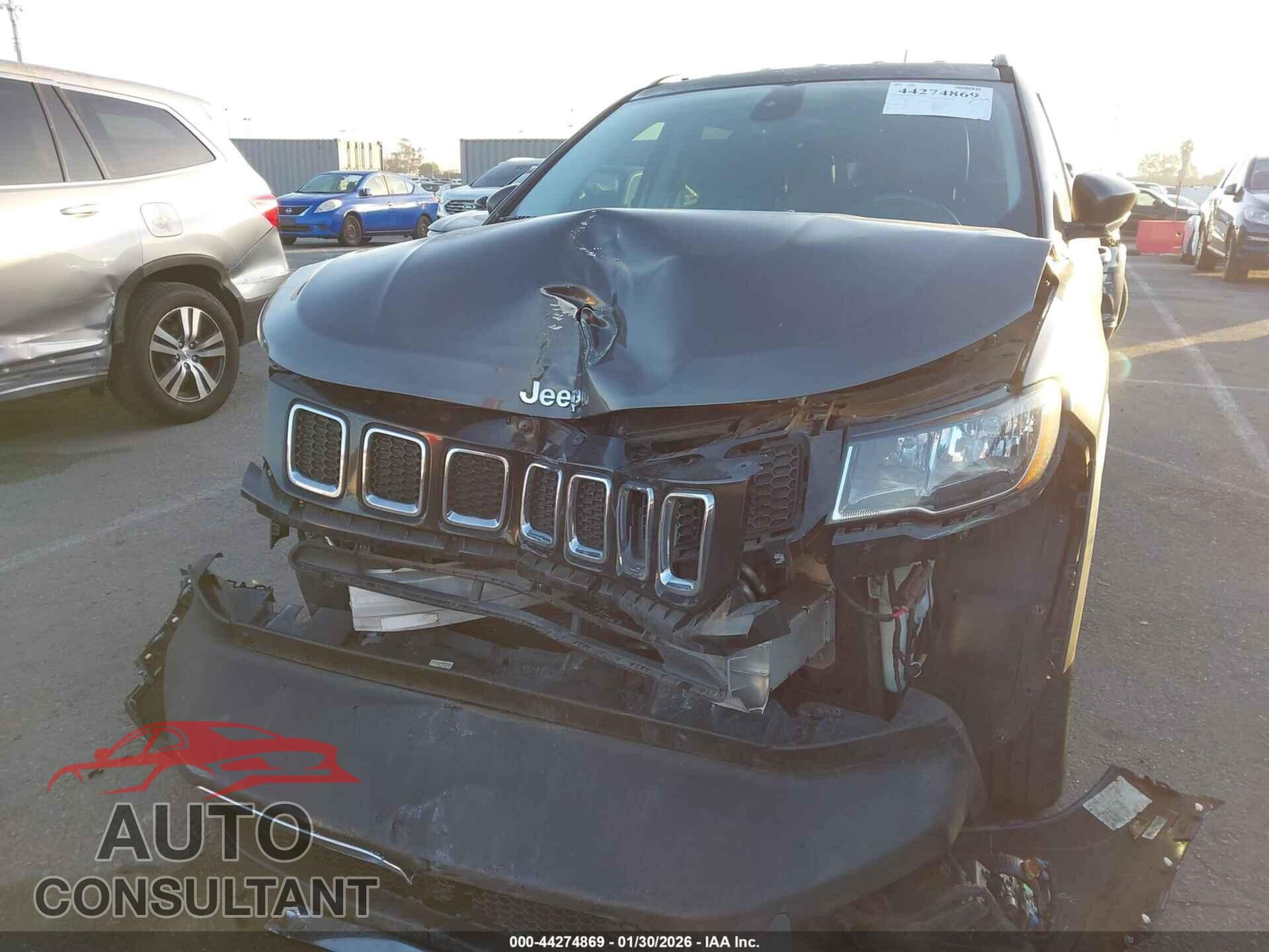 JEEP NEW COMPASS 2017 - 3C4NJDCB4HT641397