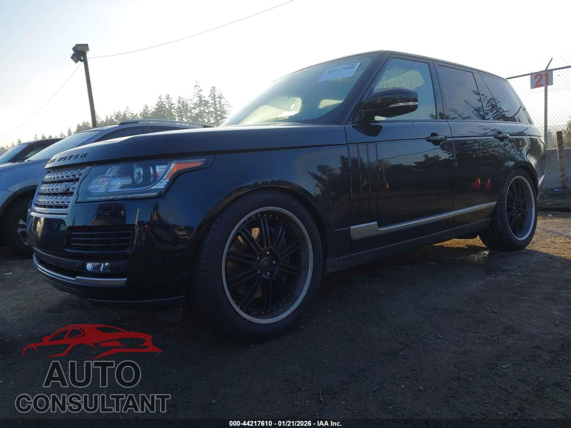 LAND ROVER RANGE ROVER 2014 - SALGS2EF0EA128167