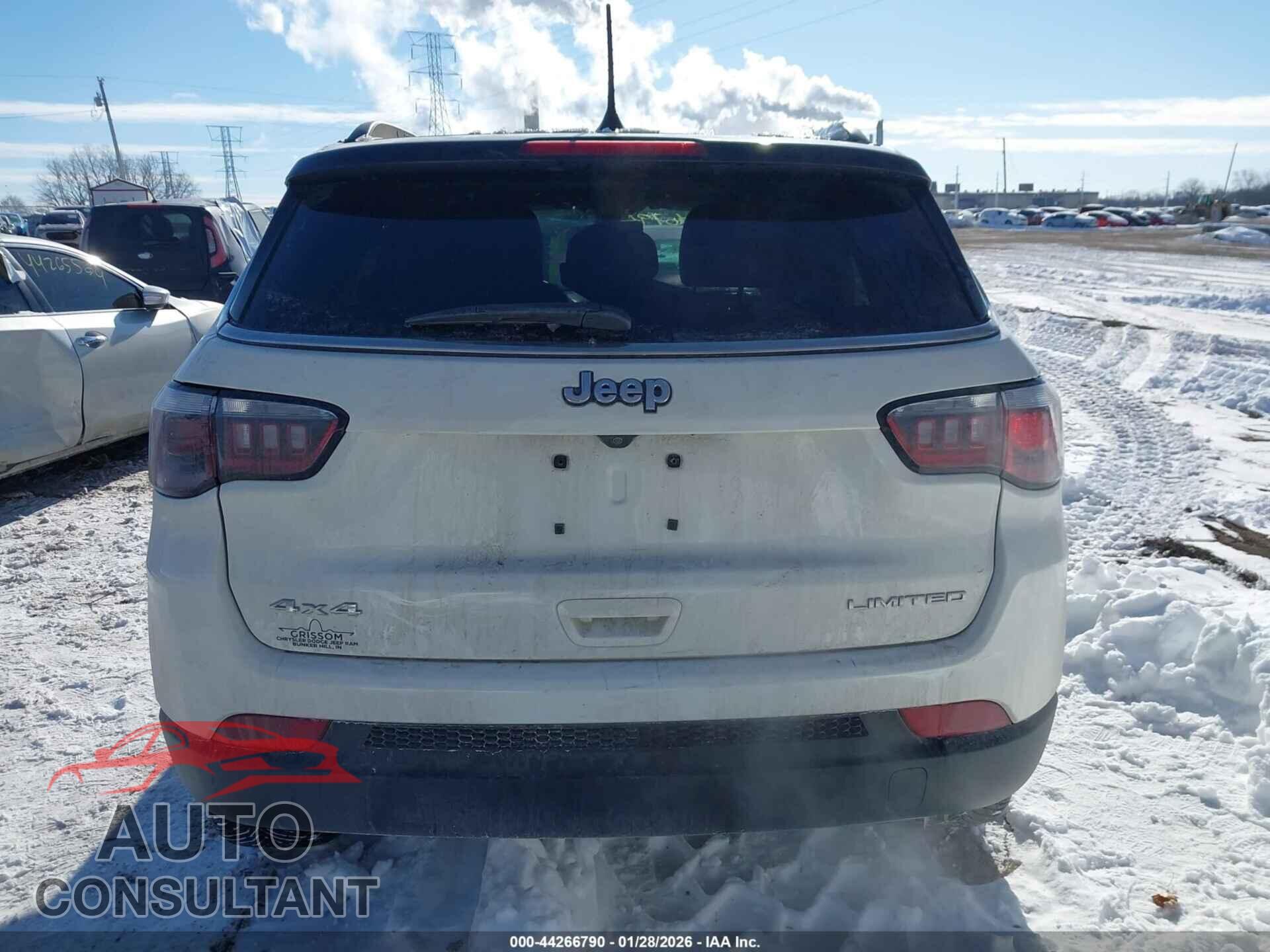 JEEP NEW COMPASS 2017 - 3C4NJDCB4HT666882