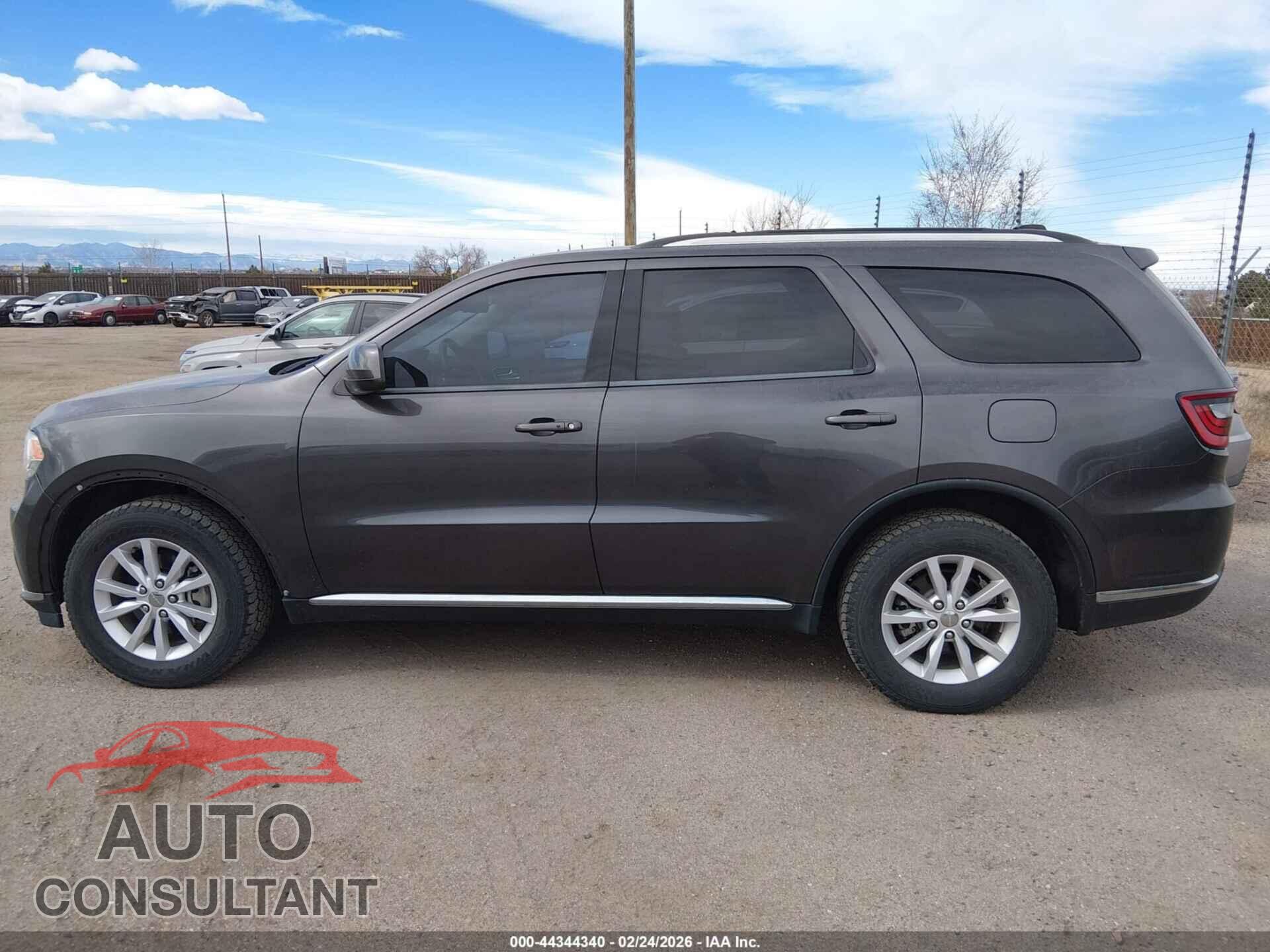 DODGE DURANGO 2015 - 1C4RDJAG5FC236339