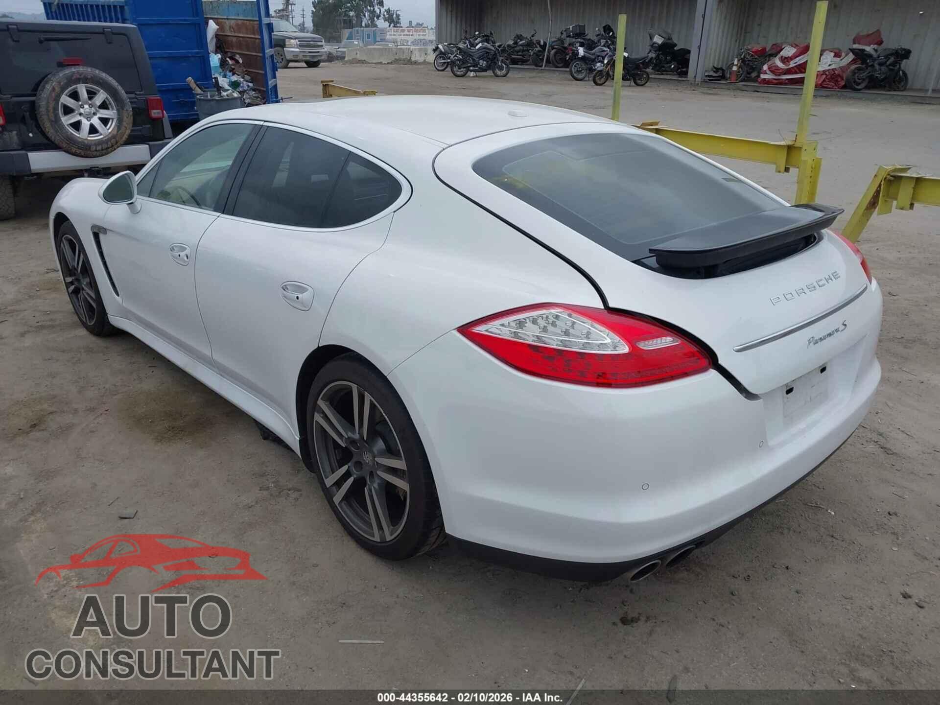 PORSCHE PANAMERA 2010 - WP0AB2A76AL061035