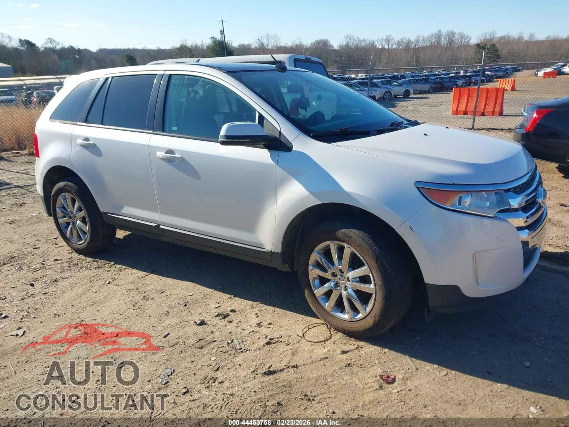 FORD EDGE 2013 - 2FMDK3JC3DBA40191