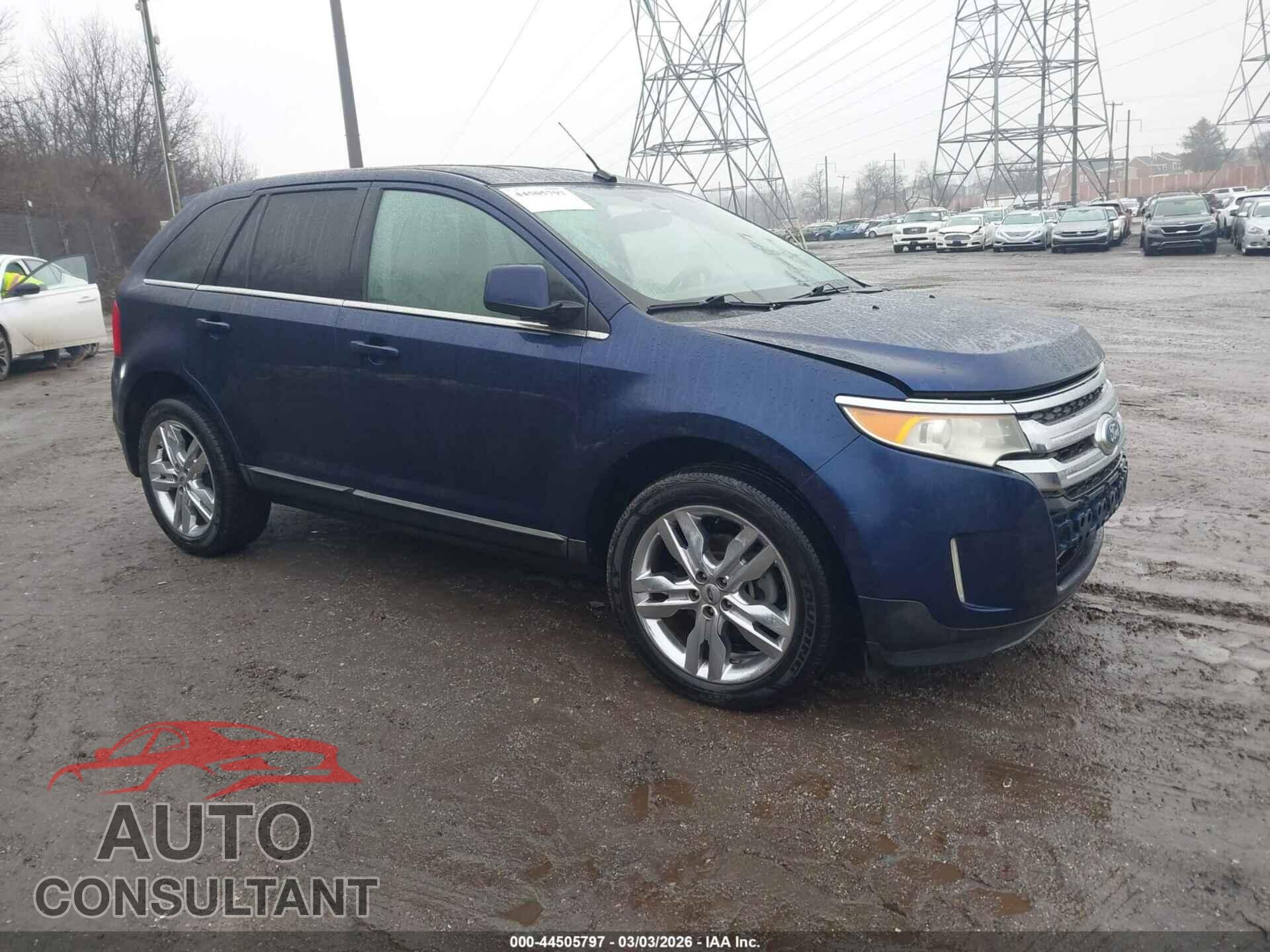 FORD EDGE 2011 - 2FMDK3KC7BBA21753