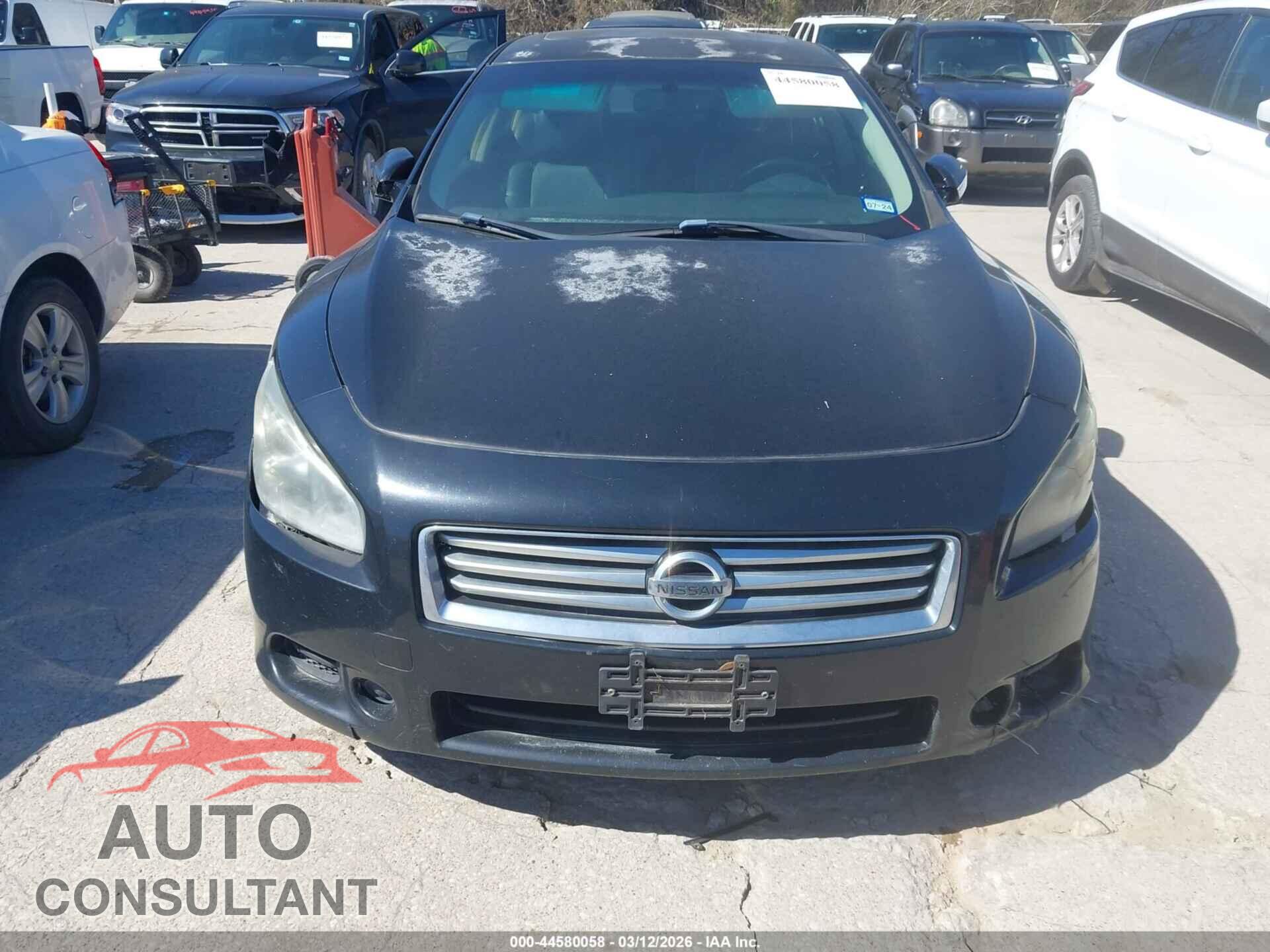 NISSAN MAXIMA 2014 - 1N4AA5AP0EC458742