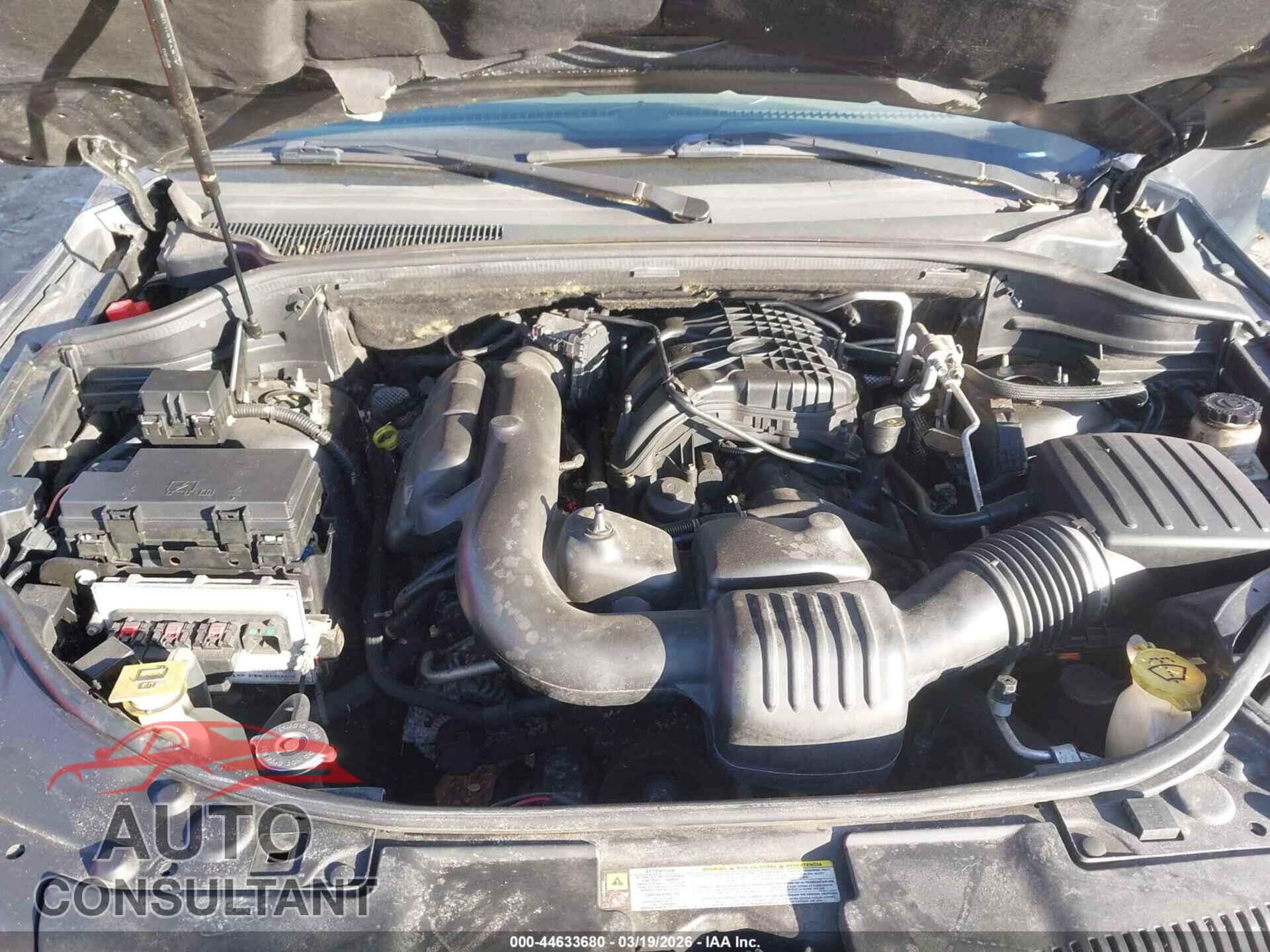 DODGE DURANGO 2011 - 1D4RD4GG8BC730460