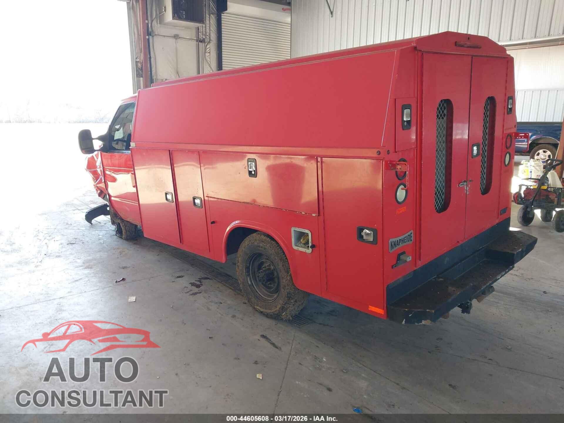 FORD E-350 CUTAWAY 2016 - 1FDWE3FL3GDC41970