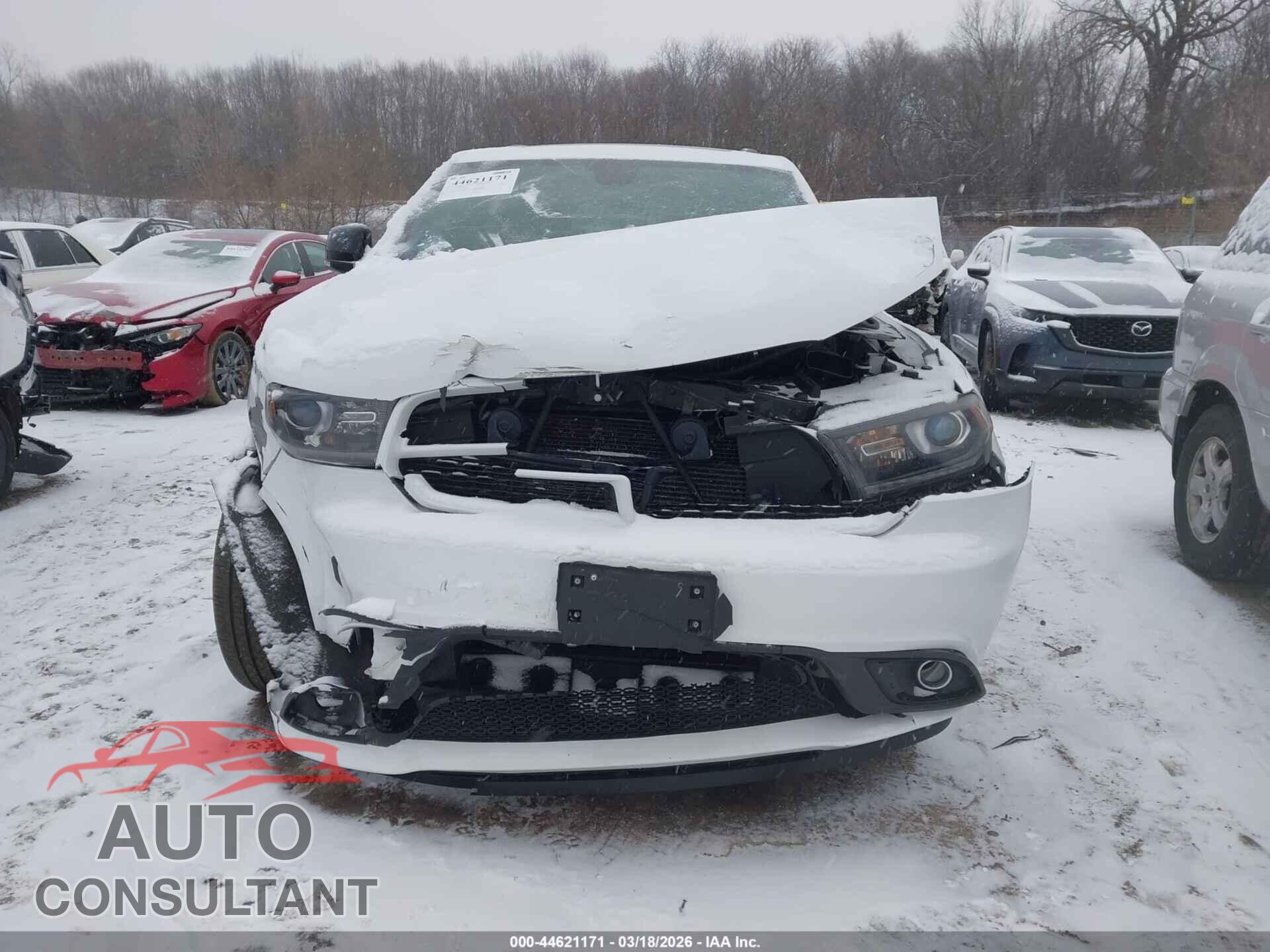 DODGE DURANGO 2017 - 1C4RDJDG9HC619358