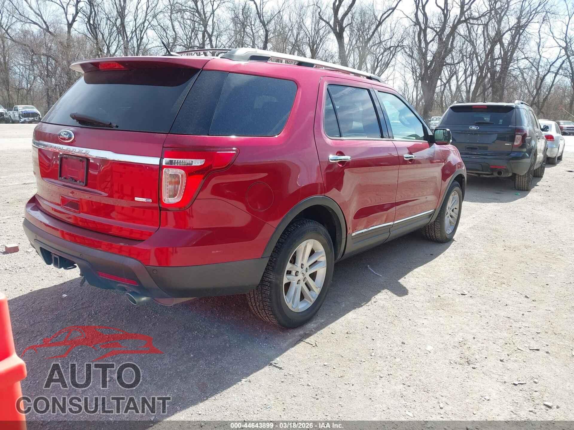 FORD EXPLORER 2013 - 1FM5K8D80DGB77588