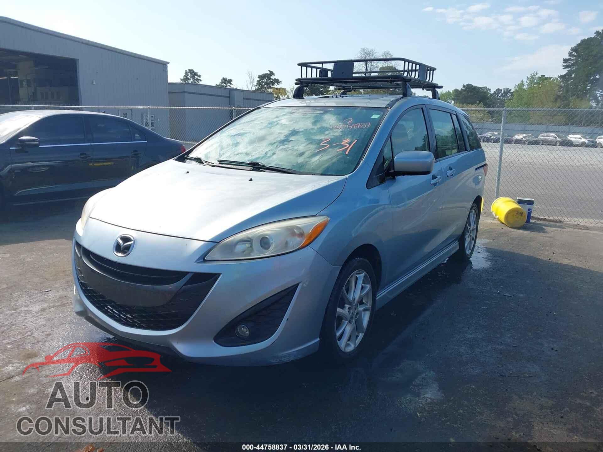 MAZDA MAZDA5 2012 - JM1CW2CL2C0115667