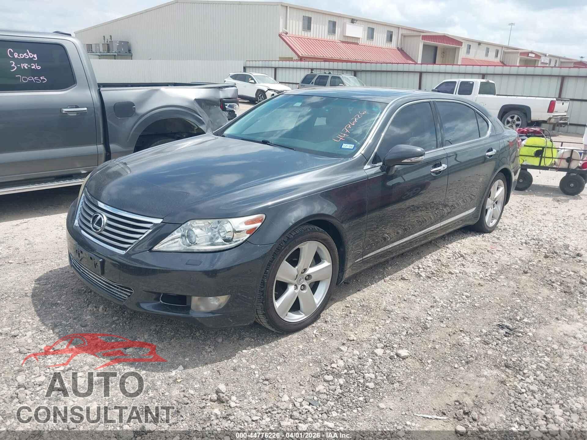 LEXUS LS 460 2010 - JTHGL5EF9A5040015