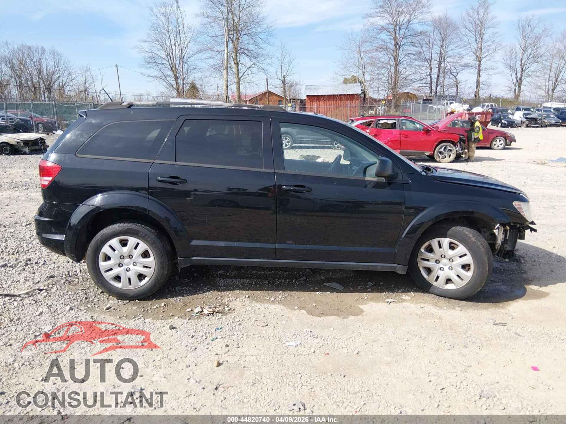 DODGE JOURNEY 2017 - 3C4PDCAB1HT673723
