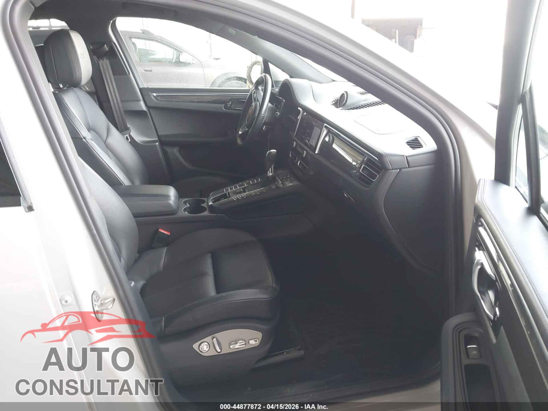 PORSCHE MACAN 2021 - WP1AG2A52MLB53603