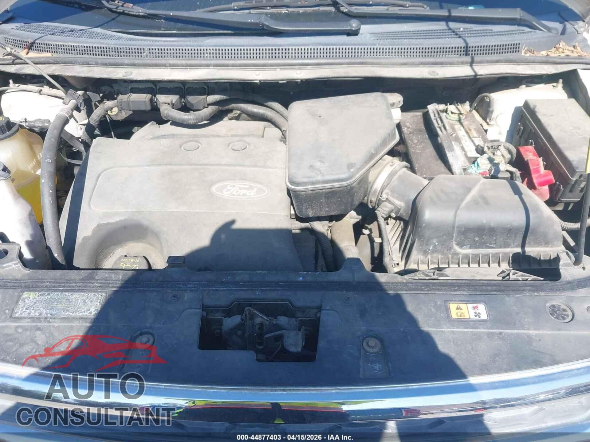 FORD EDGE 2011 - 2FMDK3KC4BBB67706