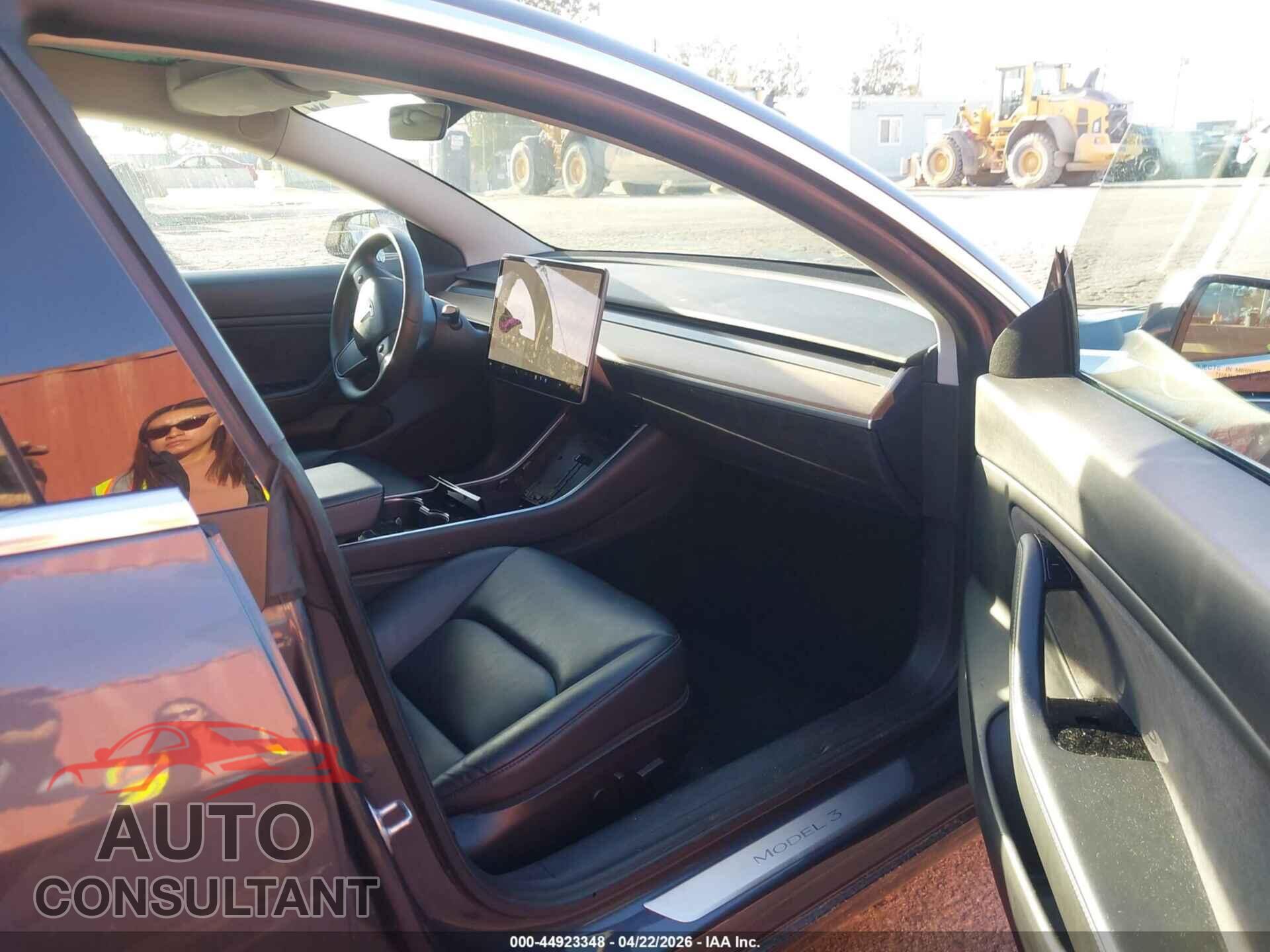 TESLA MODEL 3 2020 - 5YJ3E1EB2LF663980